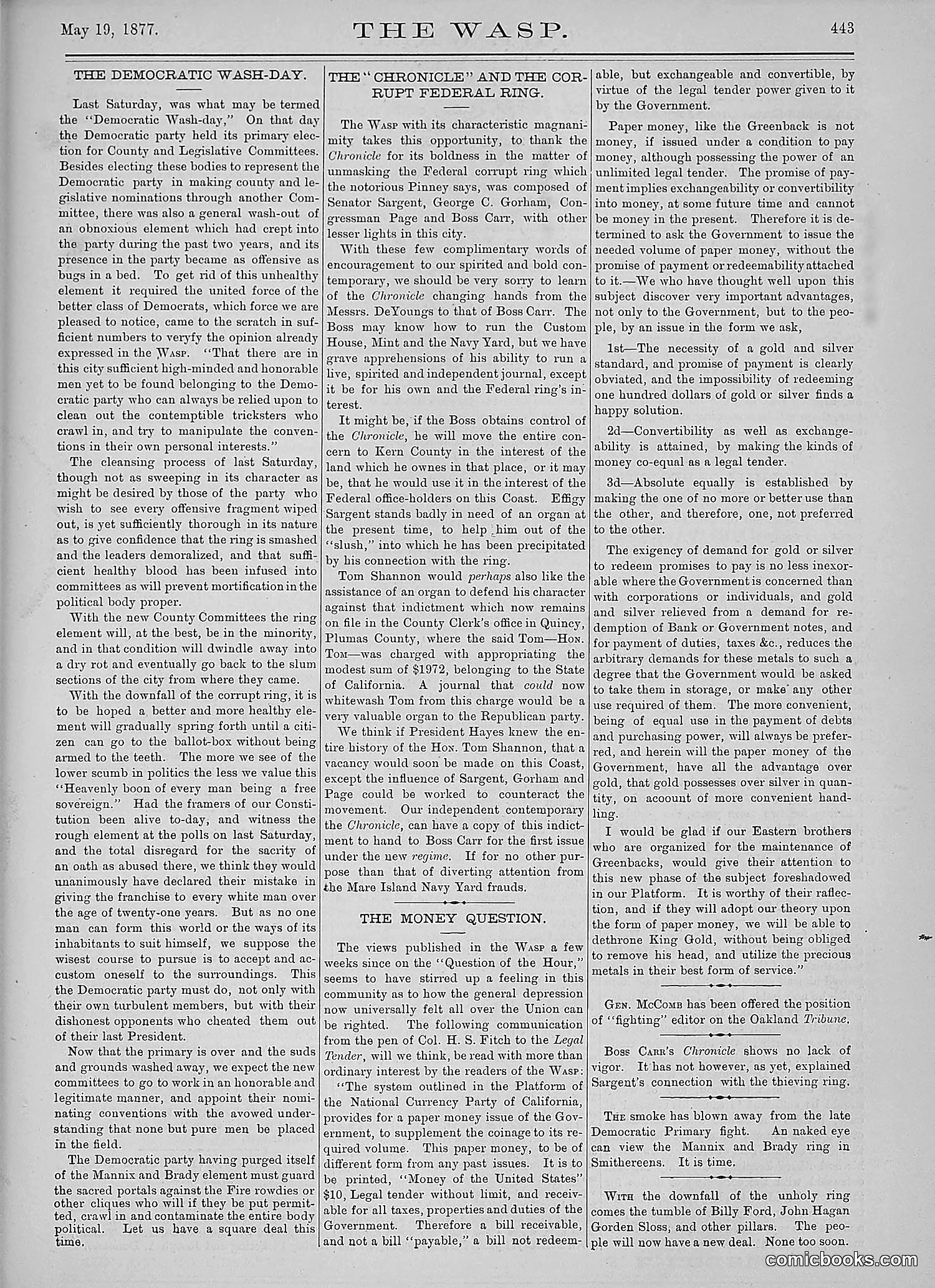 The Wasp — 1877 — page 238 of 378
