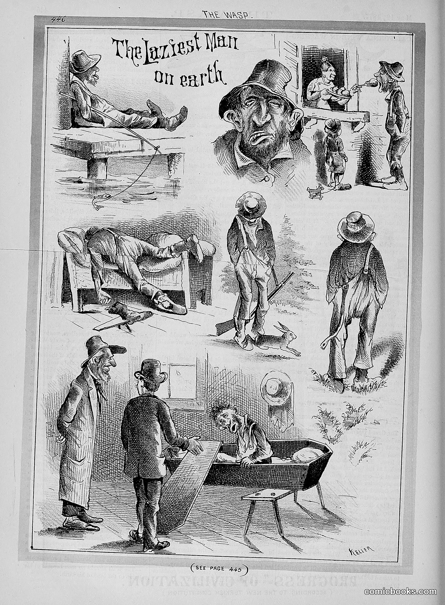 The Wasp — 1877 — page 241 of 378