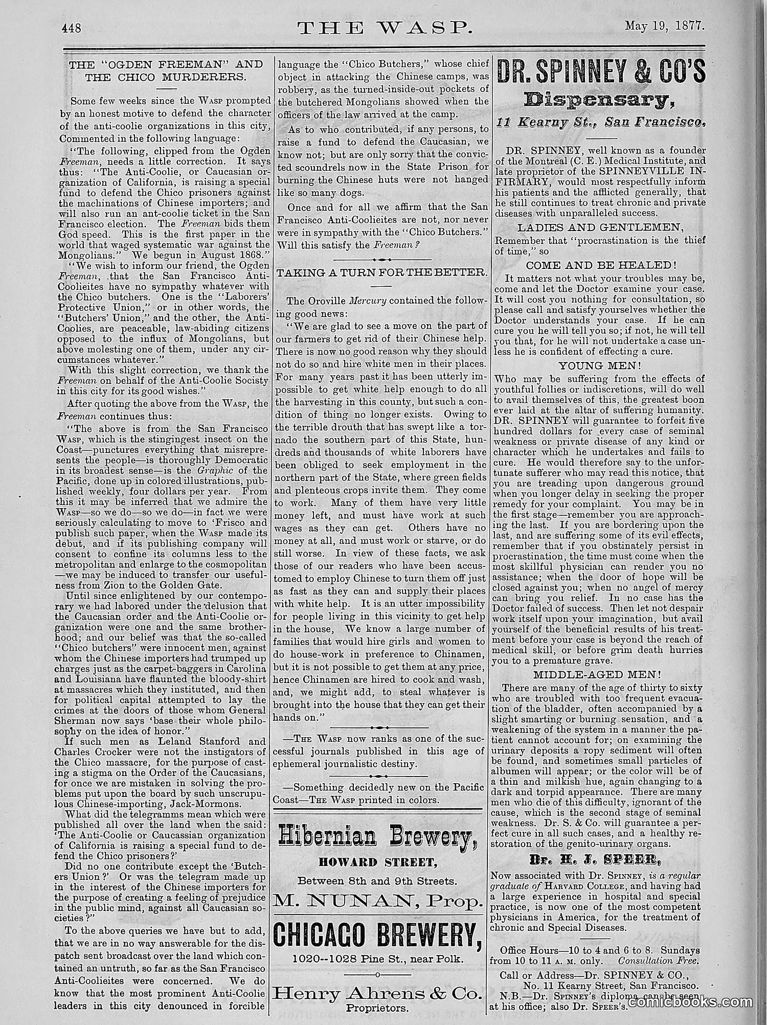 The Wasp — 1877 — page 243 of 378