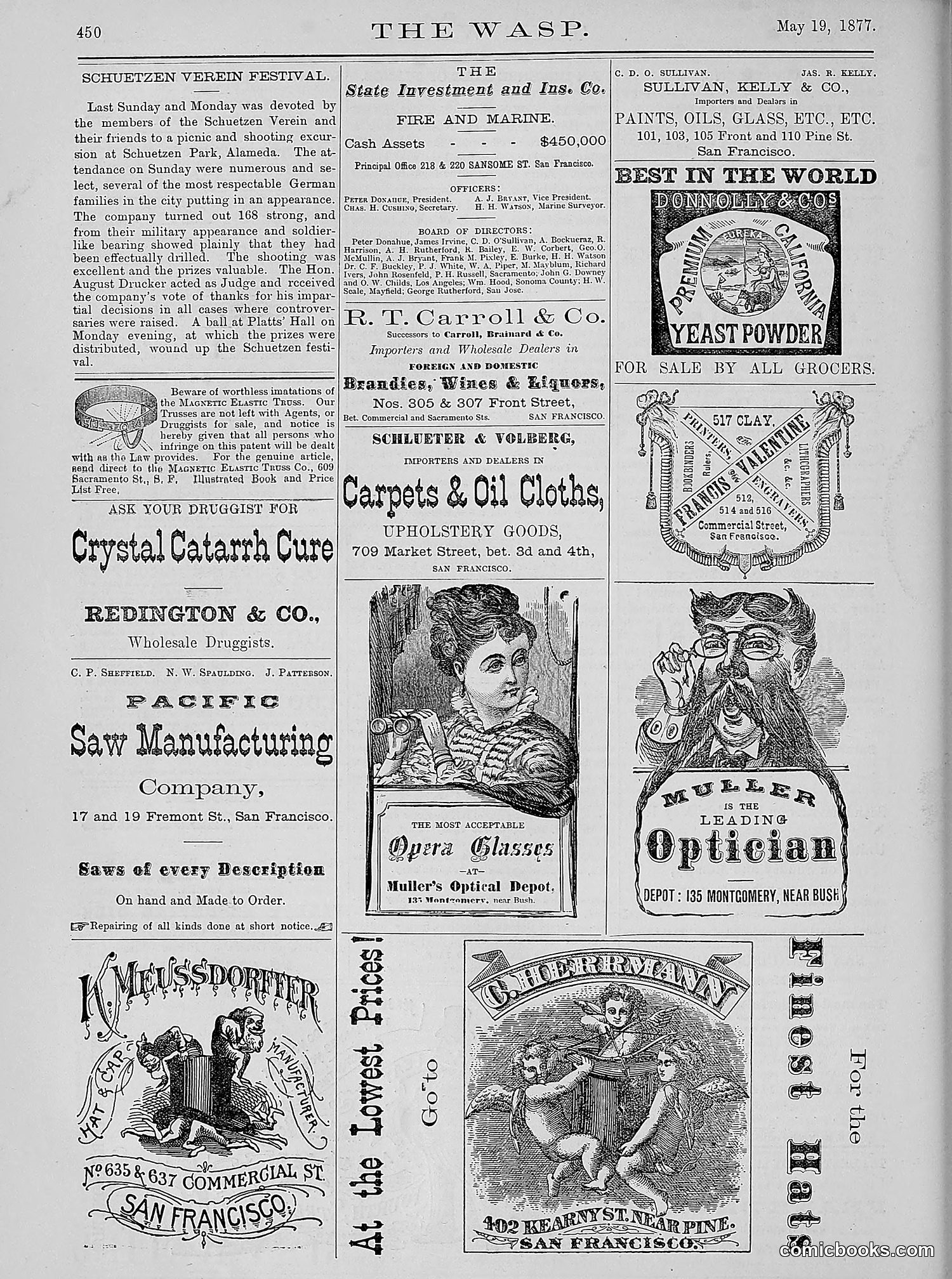 The Wasp — 1877 — page 245 of 378