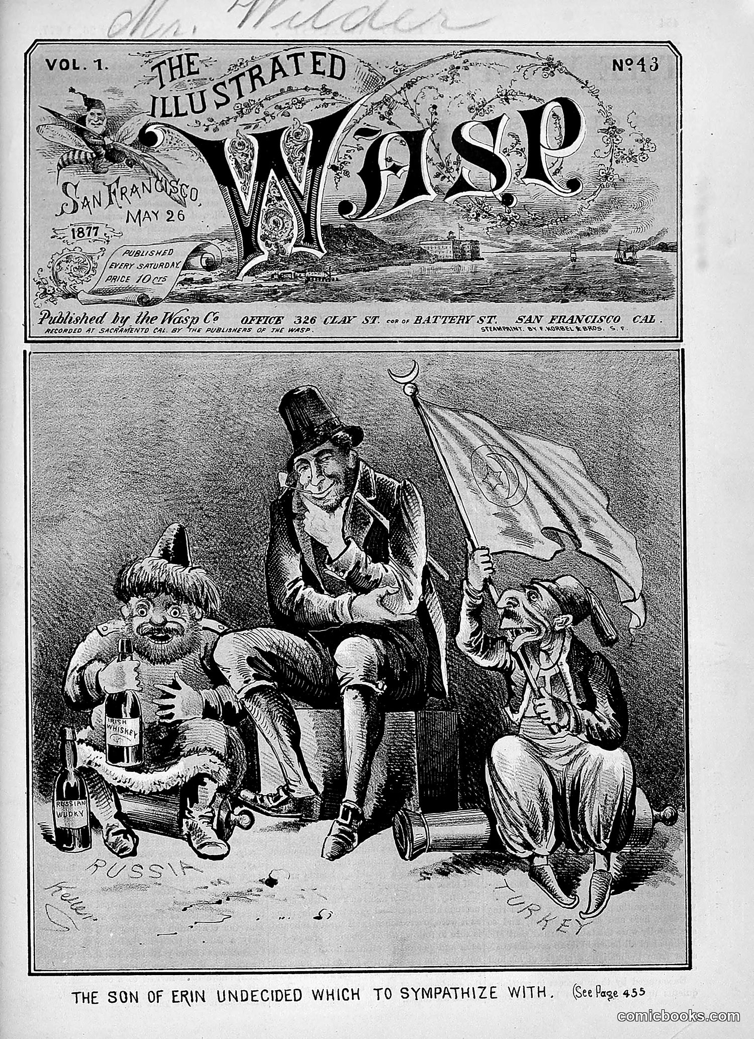 The Wasp — 1877 — page 248 of 378