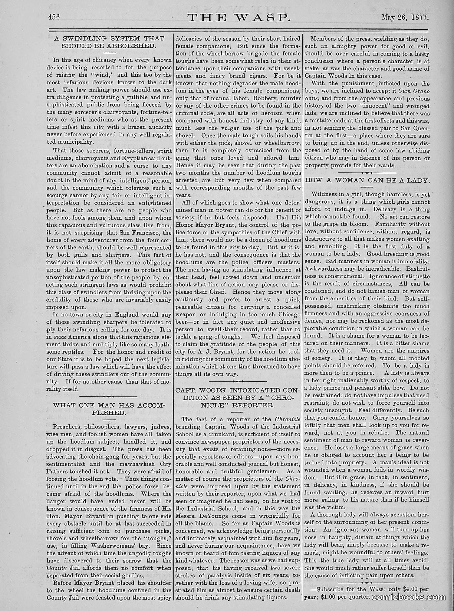 The Wasp — 1877 — page 251 of 378