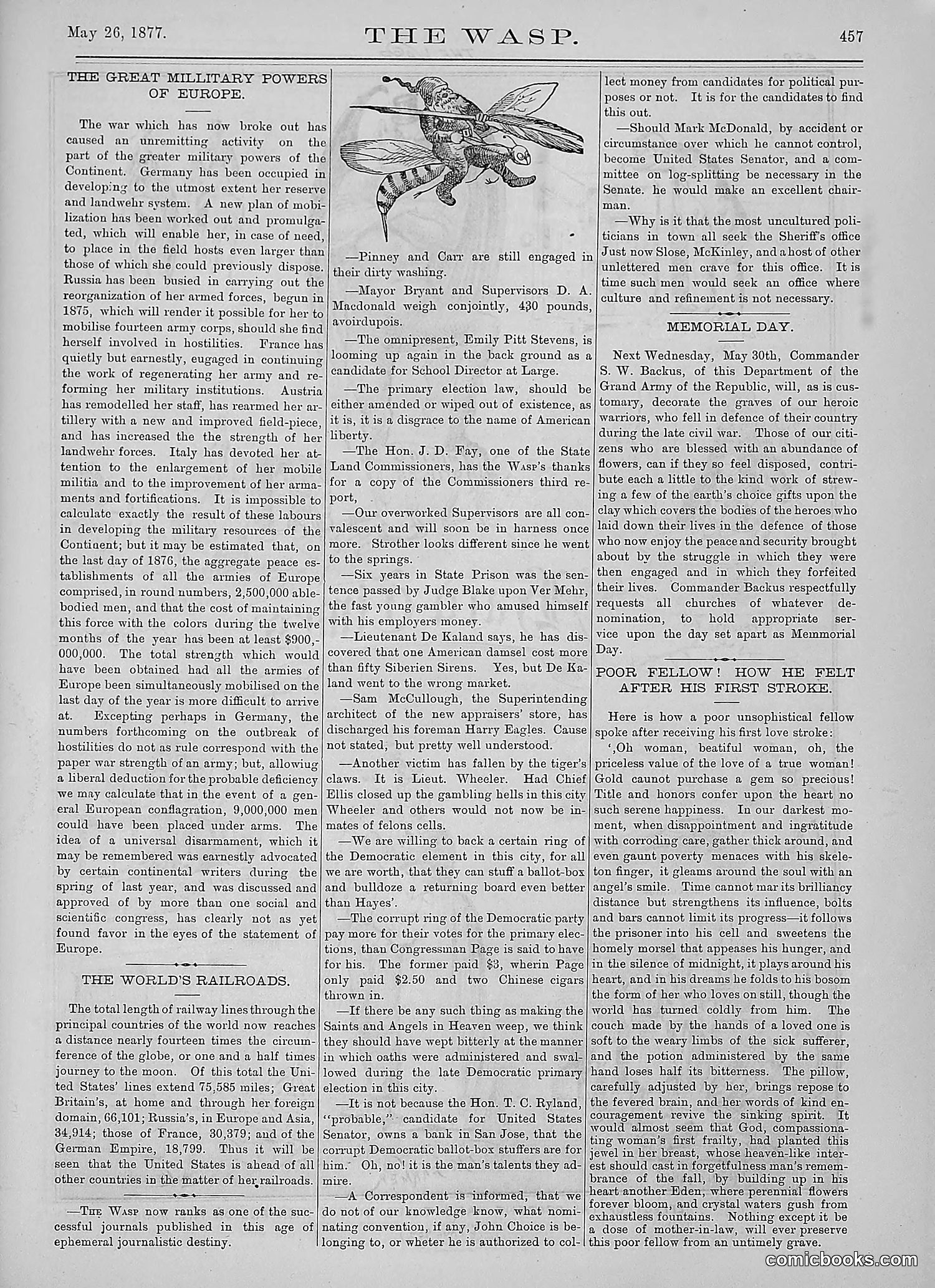 The Wasp — 1877 — page 252 of 378