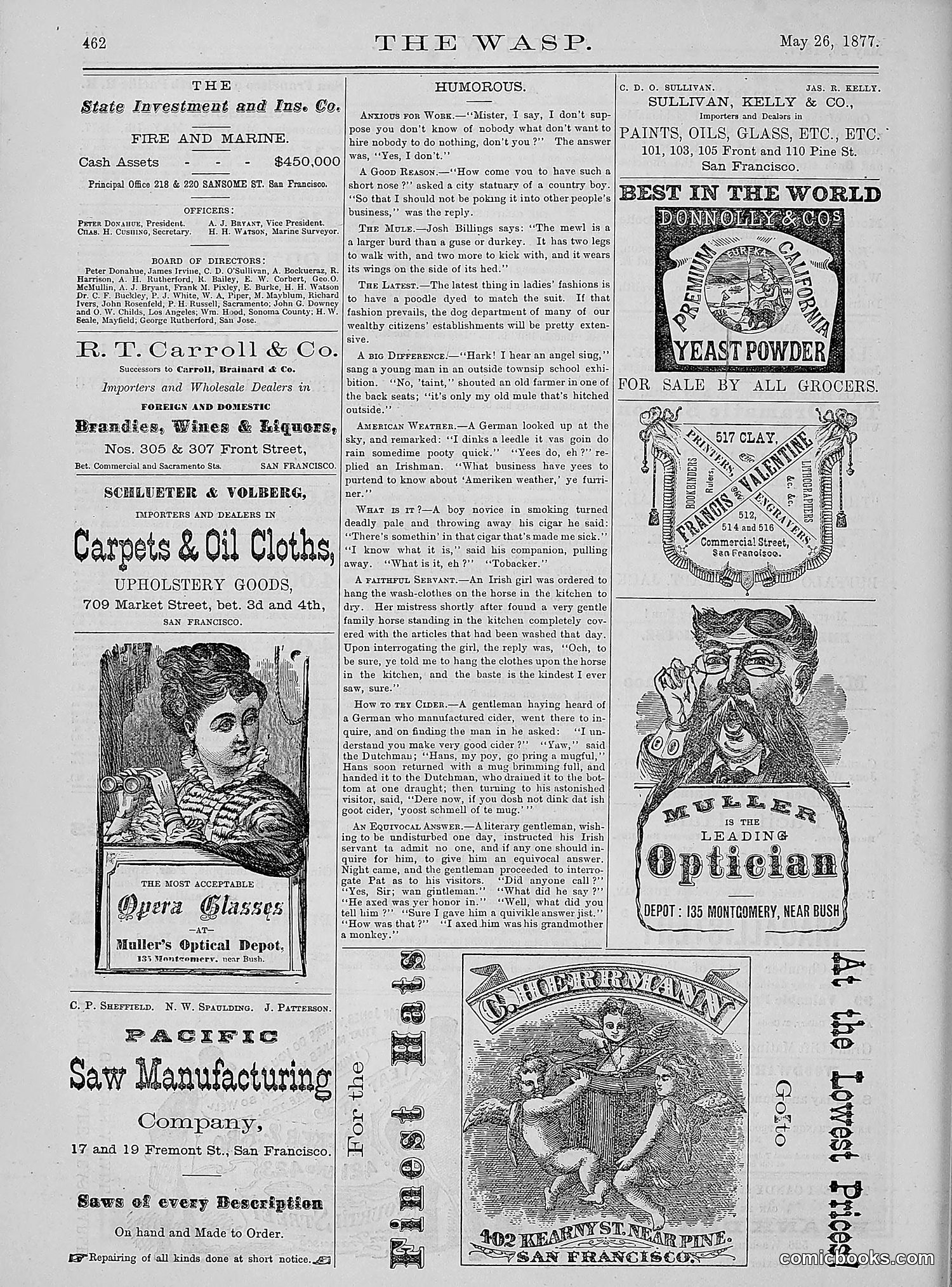 The Wasp — 1877 — page 257 of 378