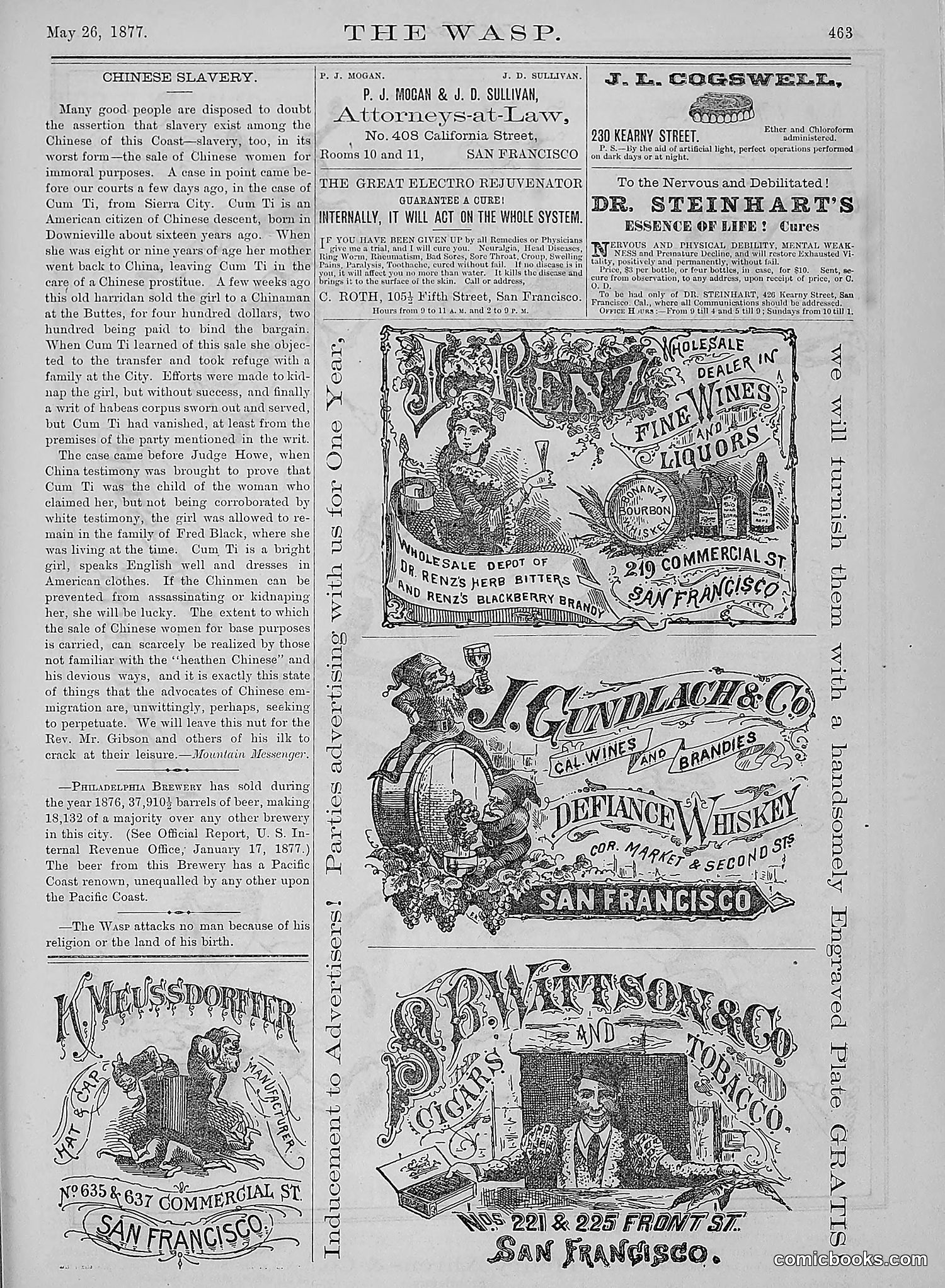 The Wasp — 1877 — page 258 of 378