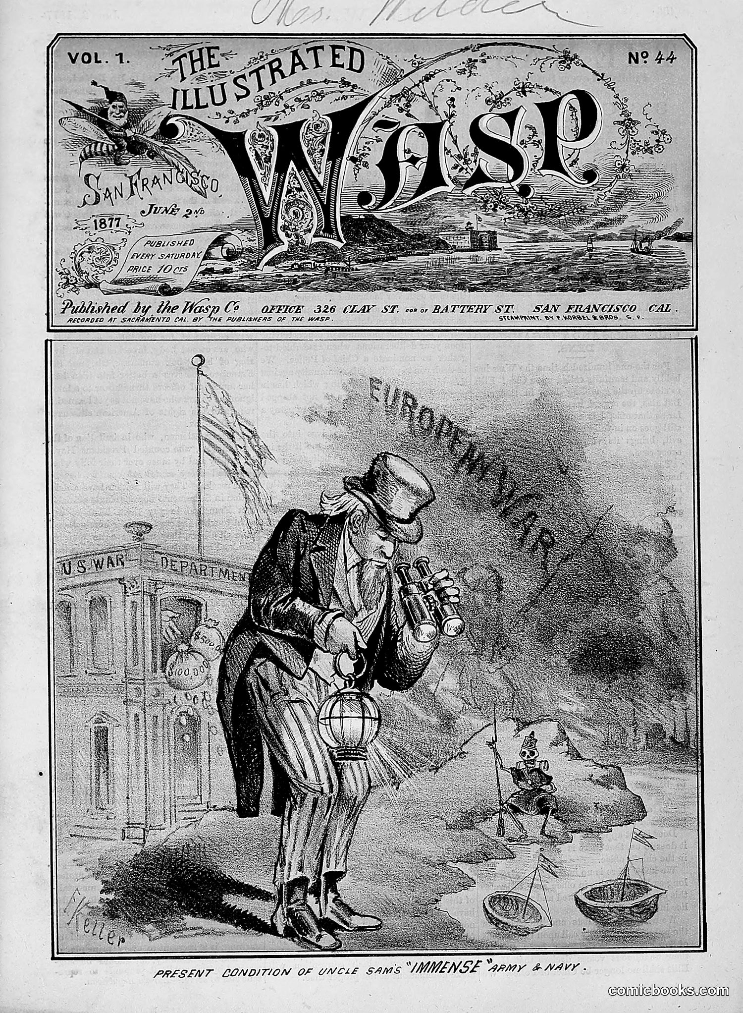 The Wasp — 1877 — page 260 of 378