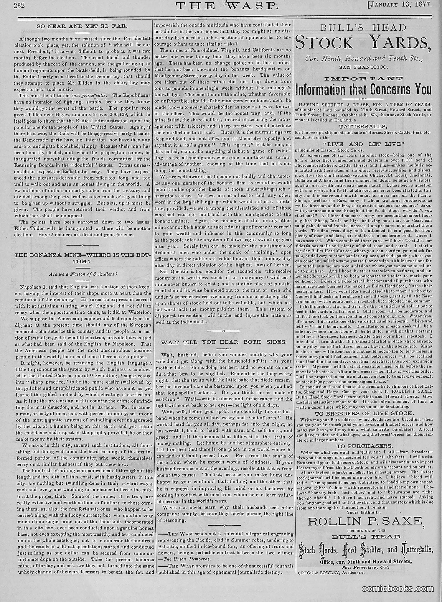The Wasp — 1877 — page 27 of 378