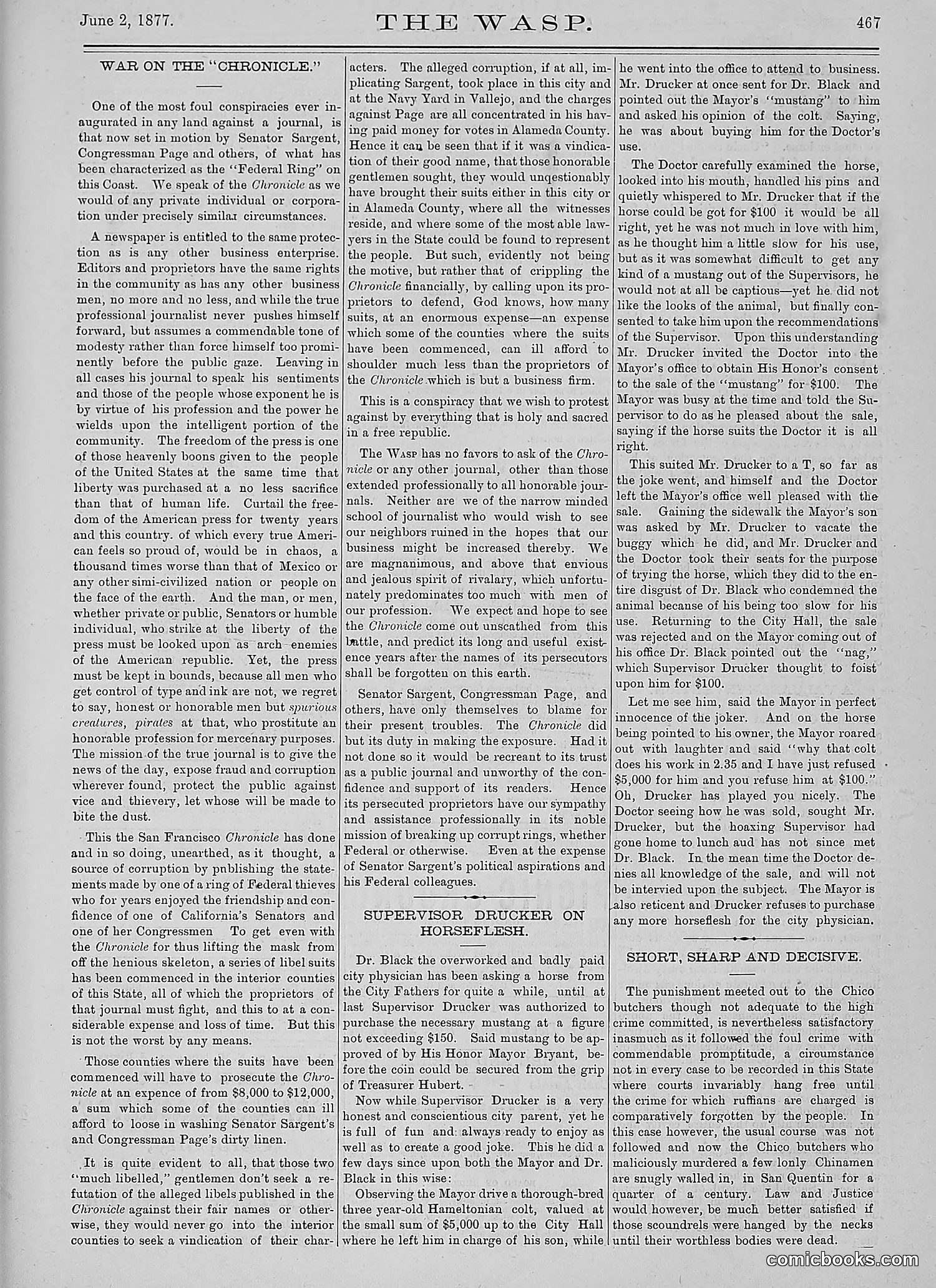 The Wasp — 1877 — page 262 of 378