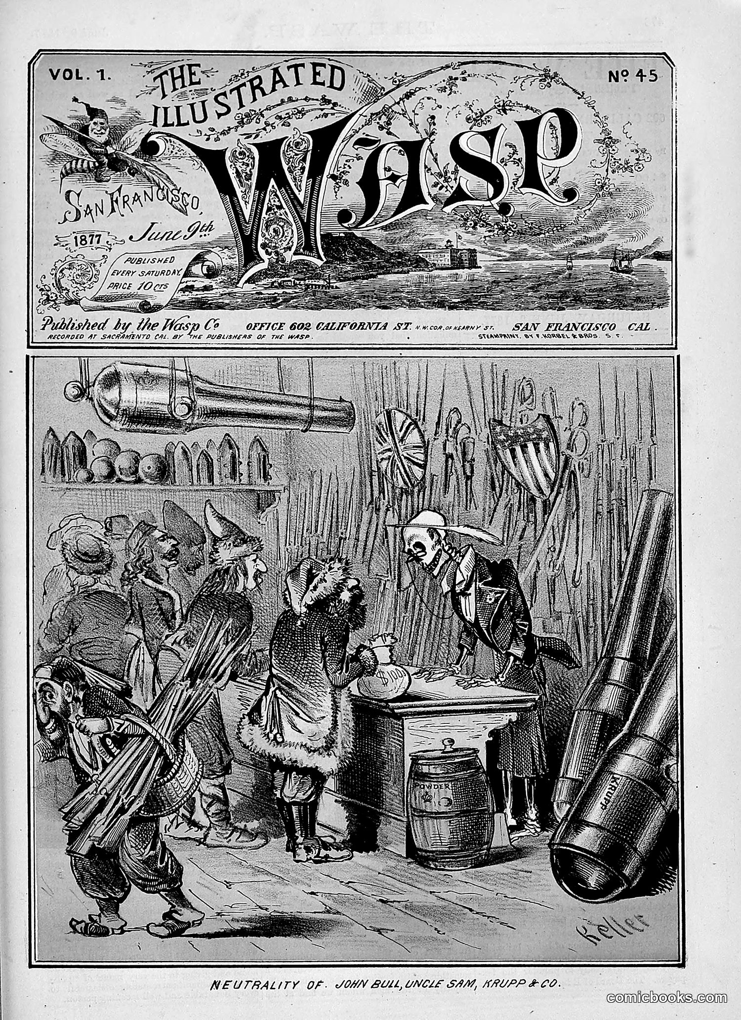 The Wasp — 1877 — page 272 of 378
