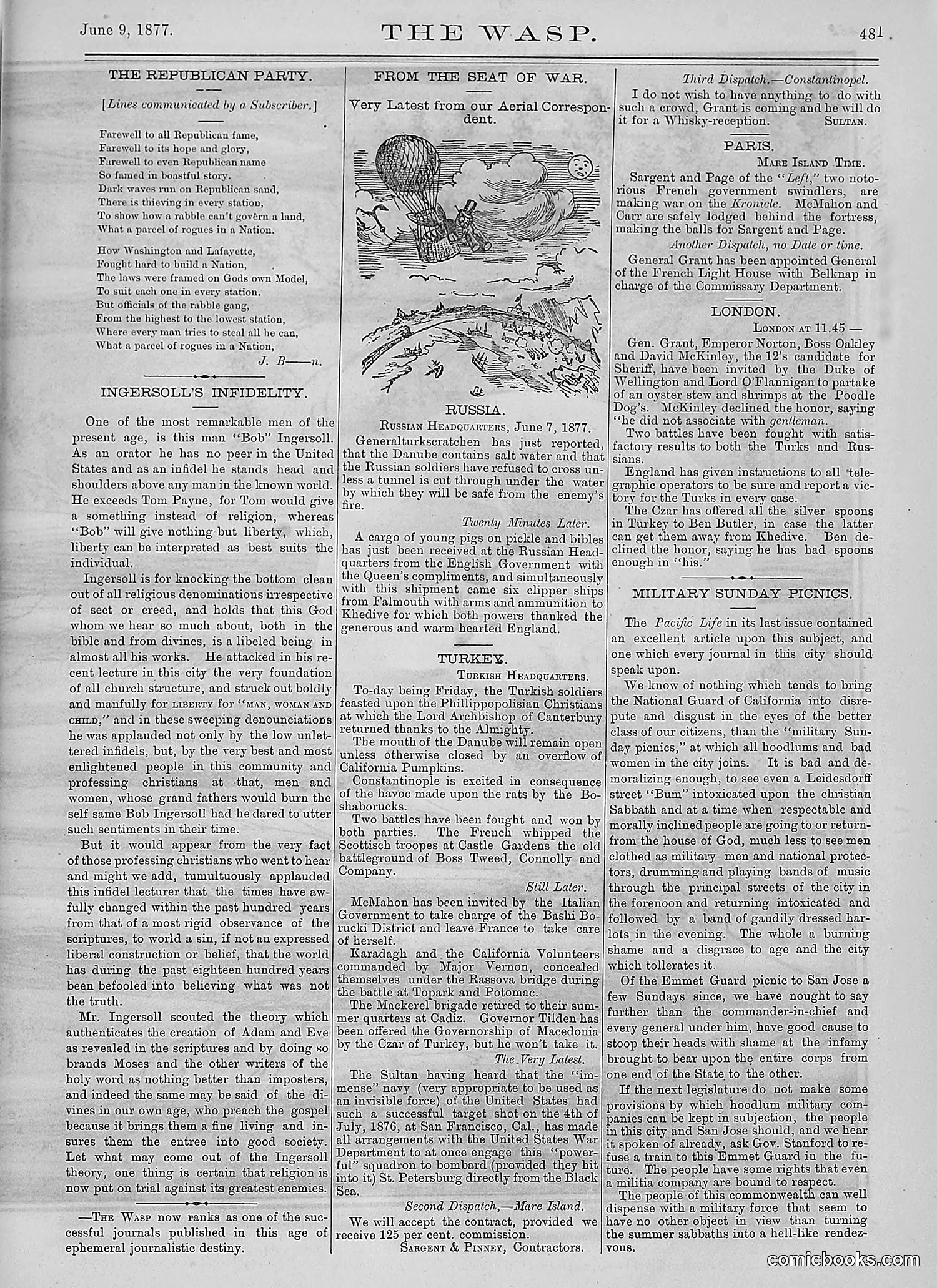 The Wasp — 1877 — page 276 of 378
