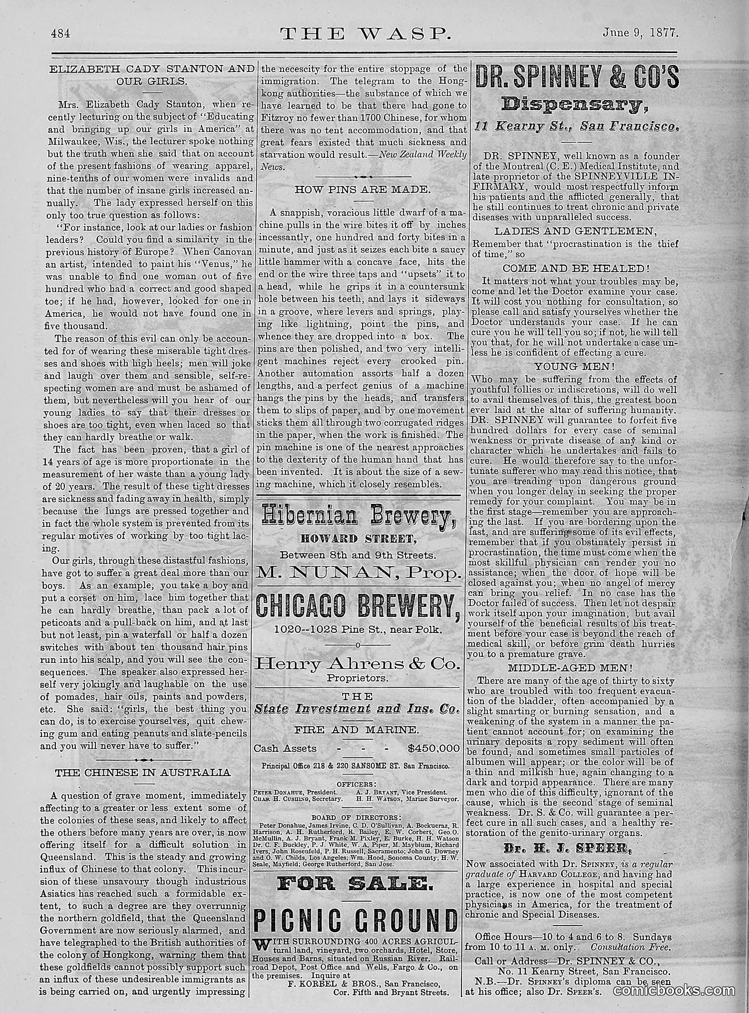 The Wasp — 1877 — page 279 of 378