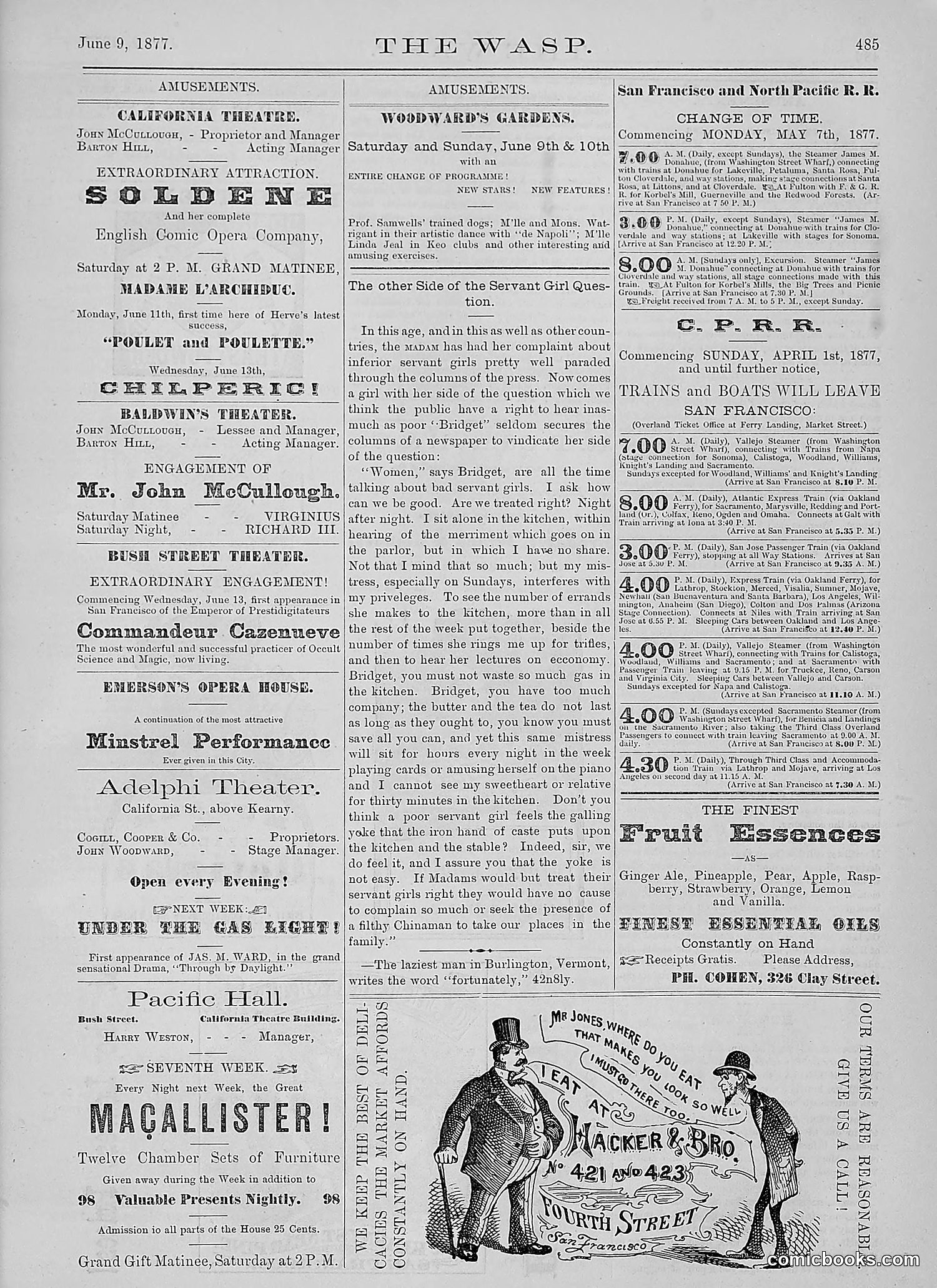 The Wasp — 1877 — page 280 of 378