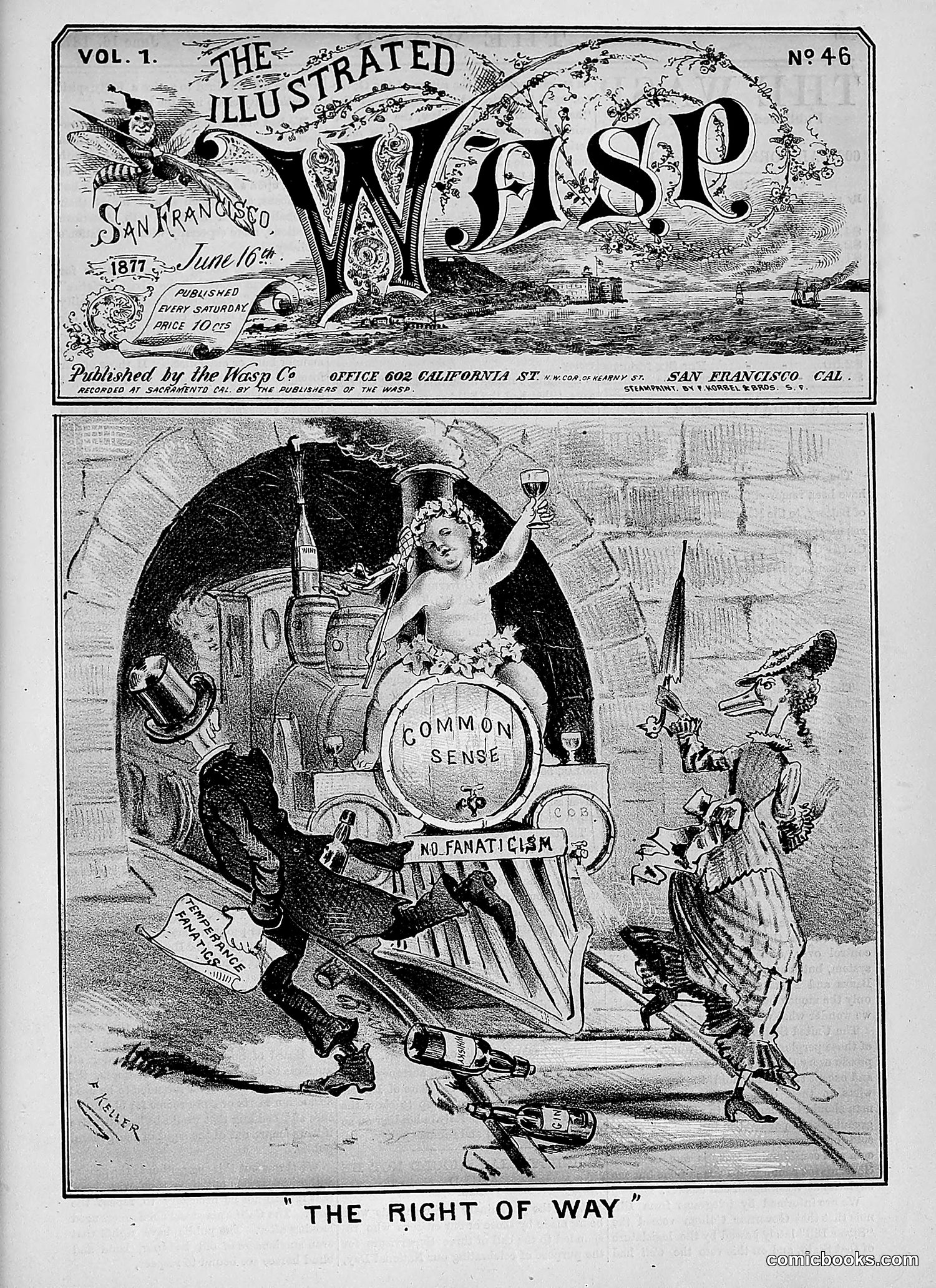 The Wasp — 1877 — page 284 of 378