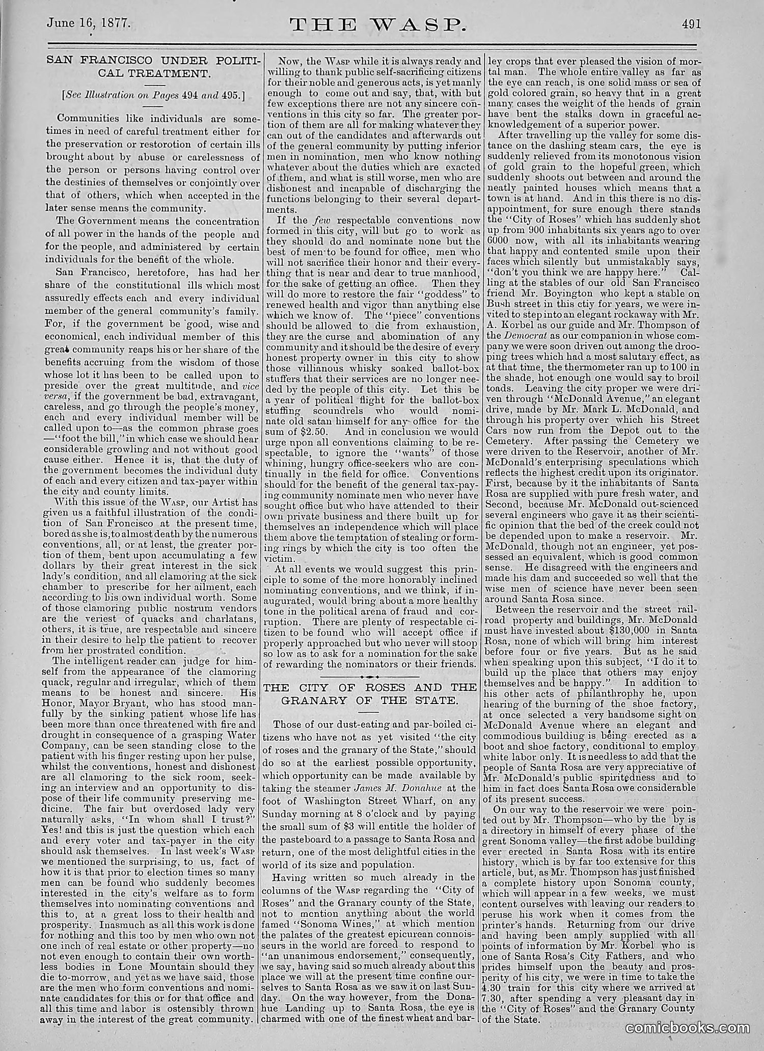 The Wasp — 1877 — page 286 of 378
