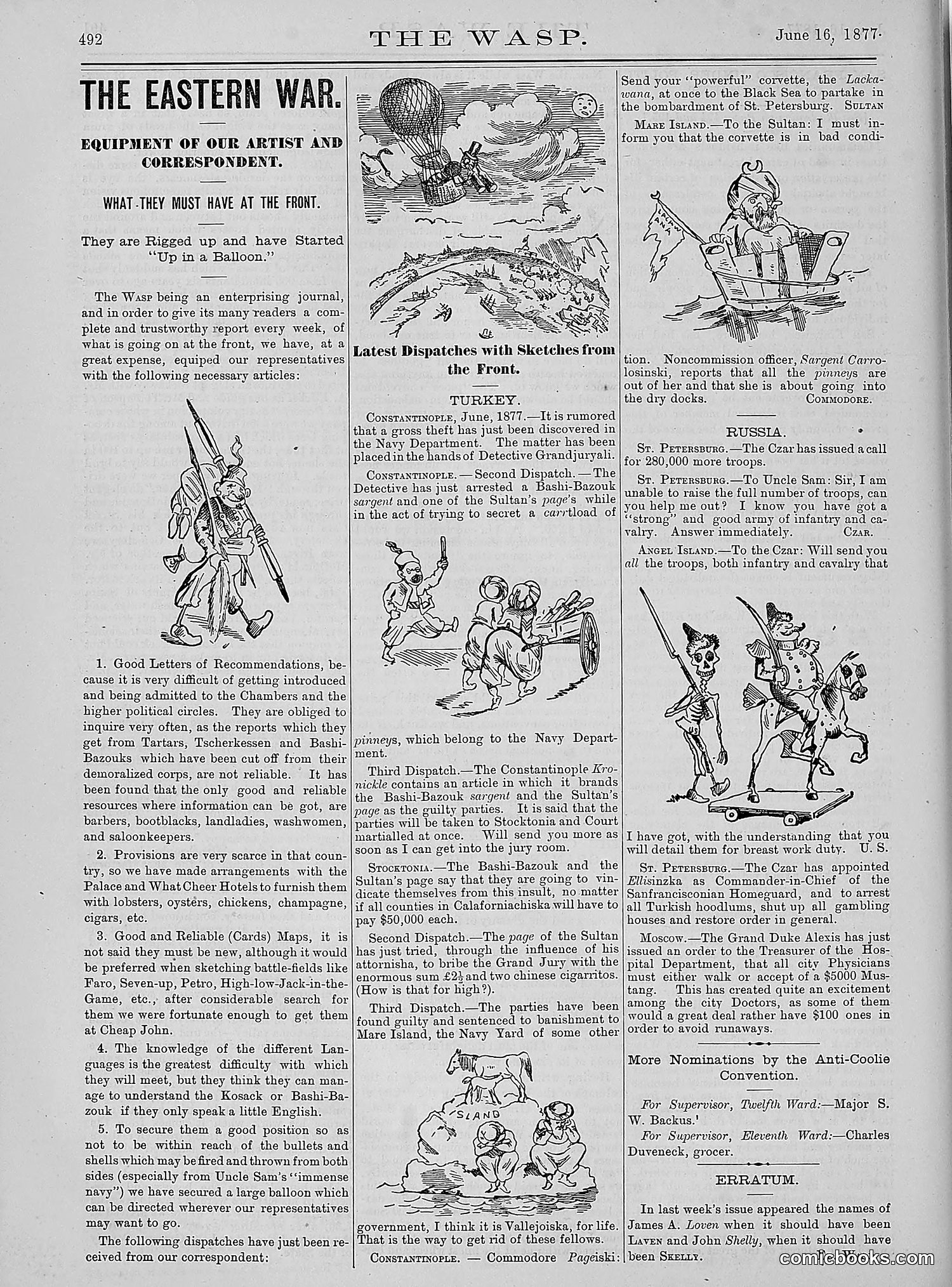 The Wasp — 1877 — page 287 of 378