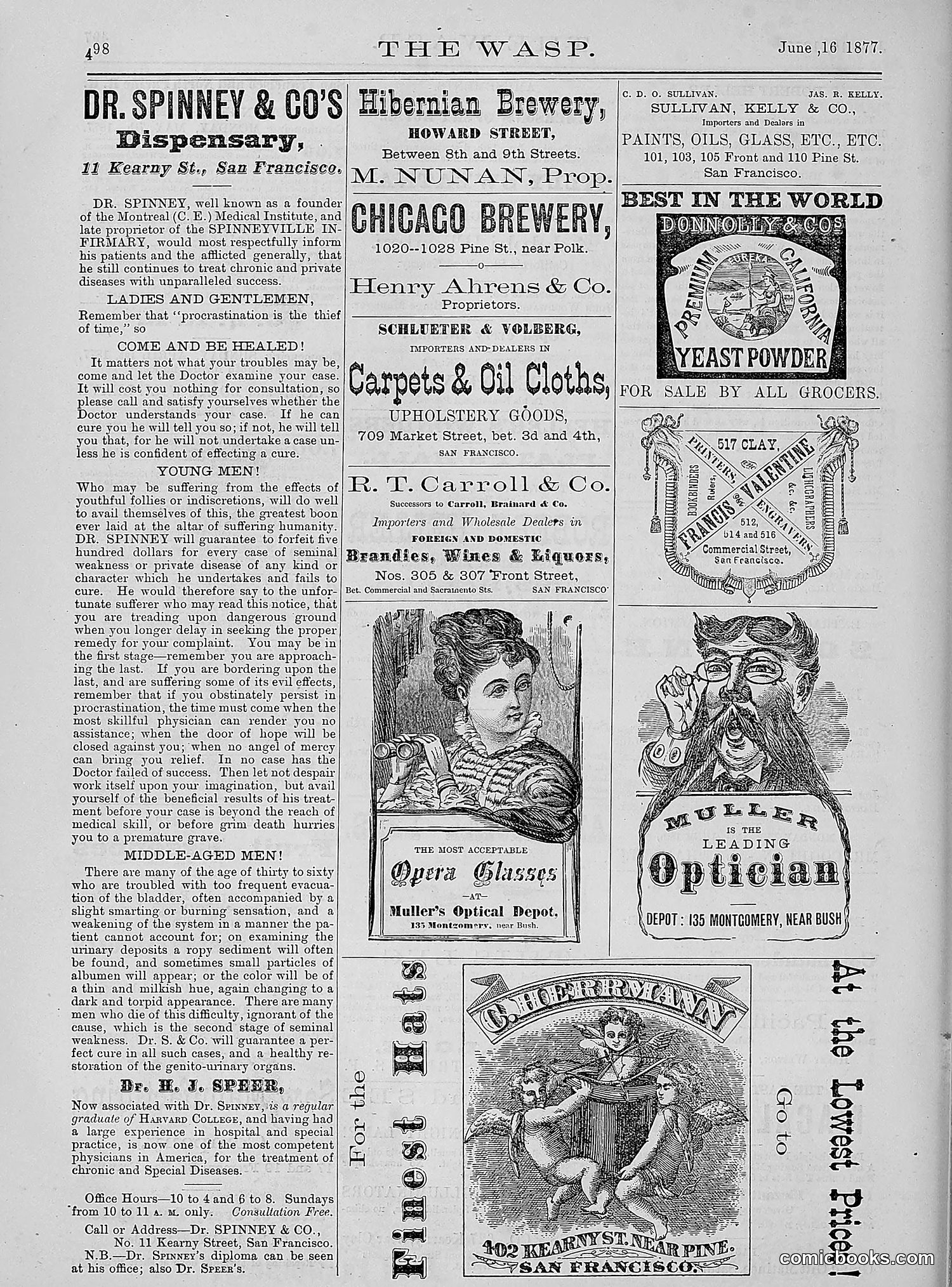 The Wasp — 1877 — page 293 of 378