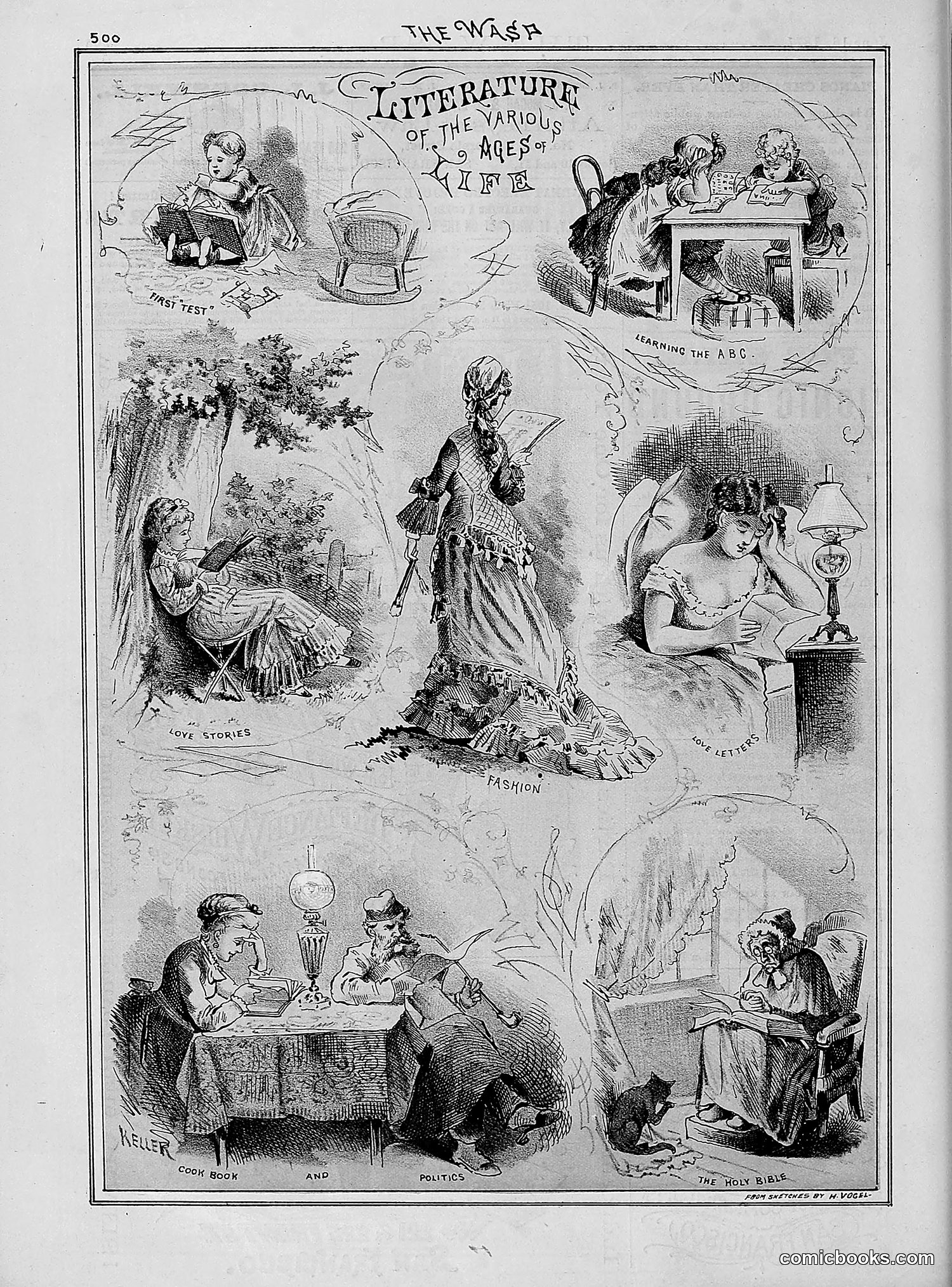 The Wasp — 1877 — page 295 of 378