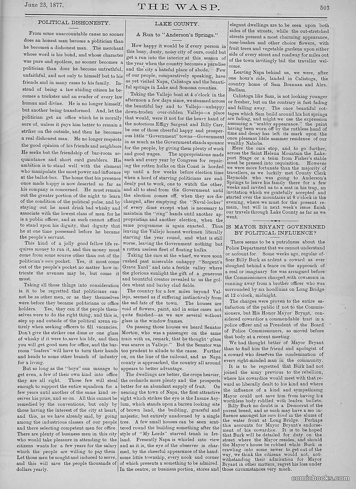 The Wasp — 1877 — page 298 of 378