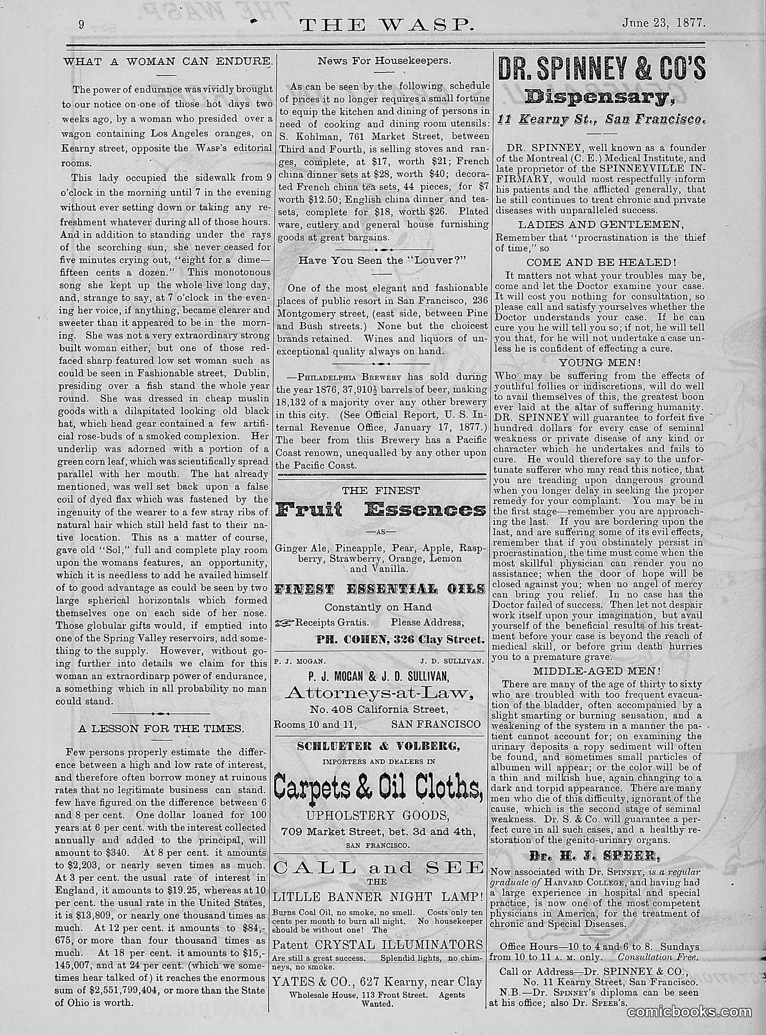The Wasp — 1877 — page 303 of 378