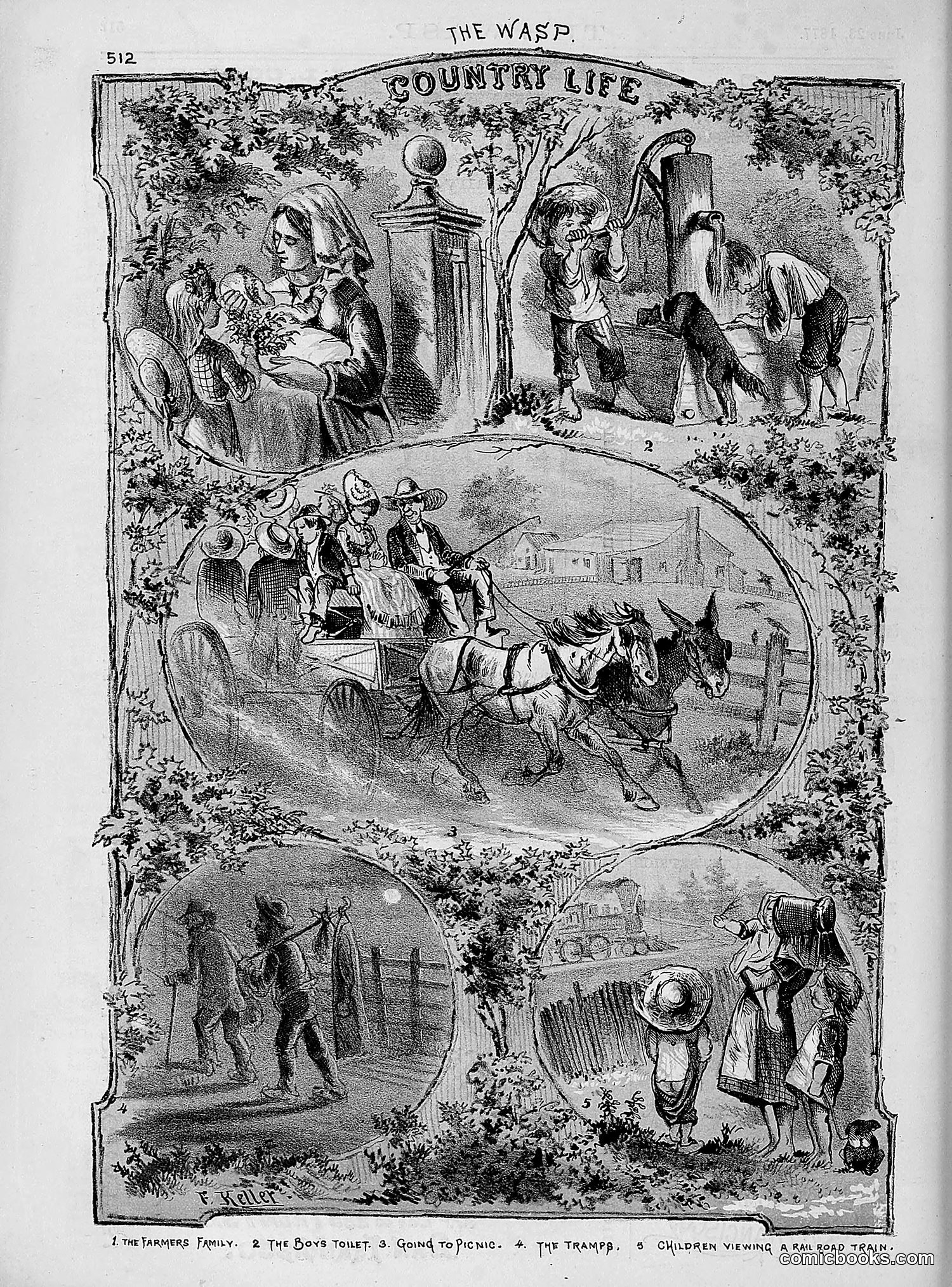 The Wasp — 1877 — page 307 of 378