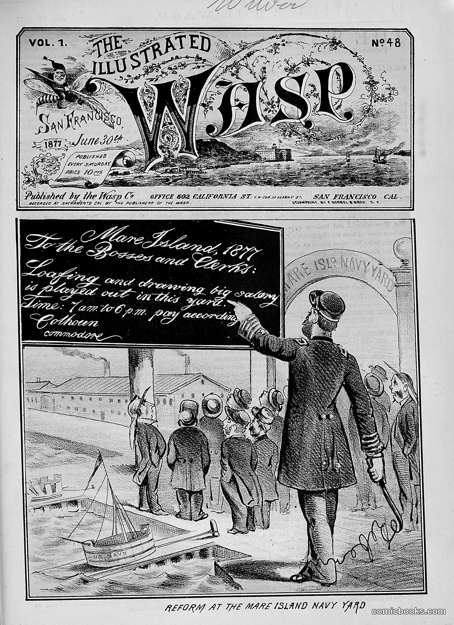 The Wasp — 1877 — page 308 of 378