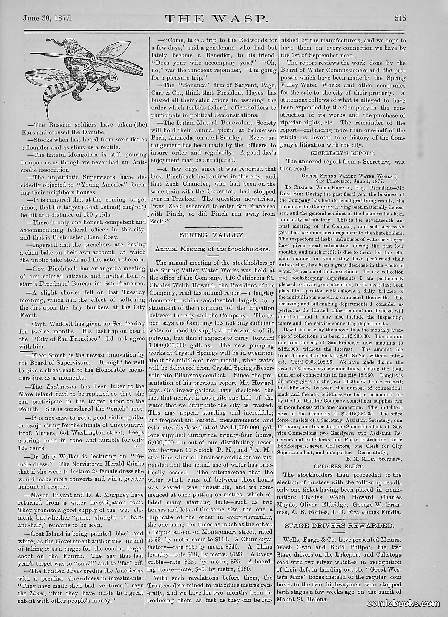 The Wasp — 1877 — page 310 of 378