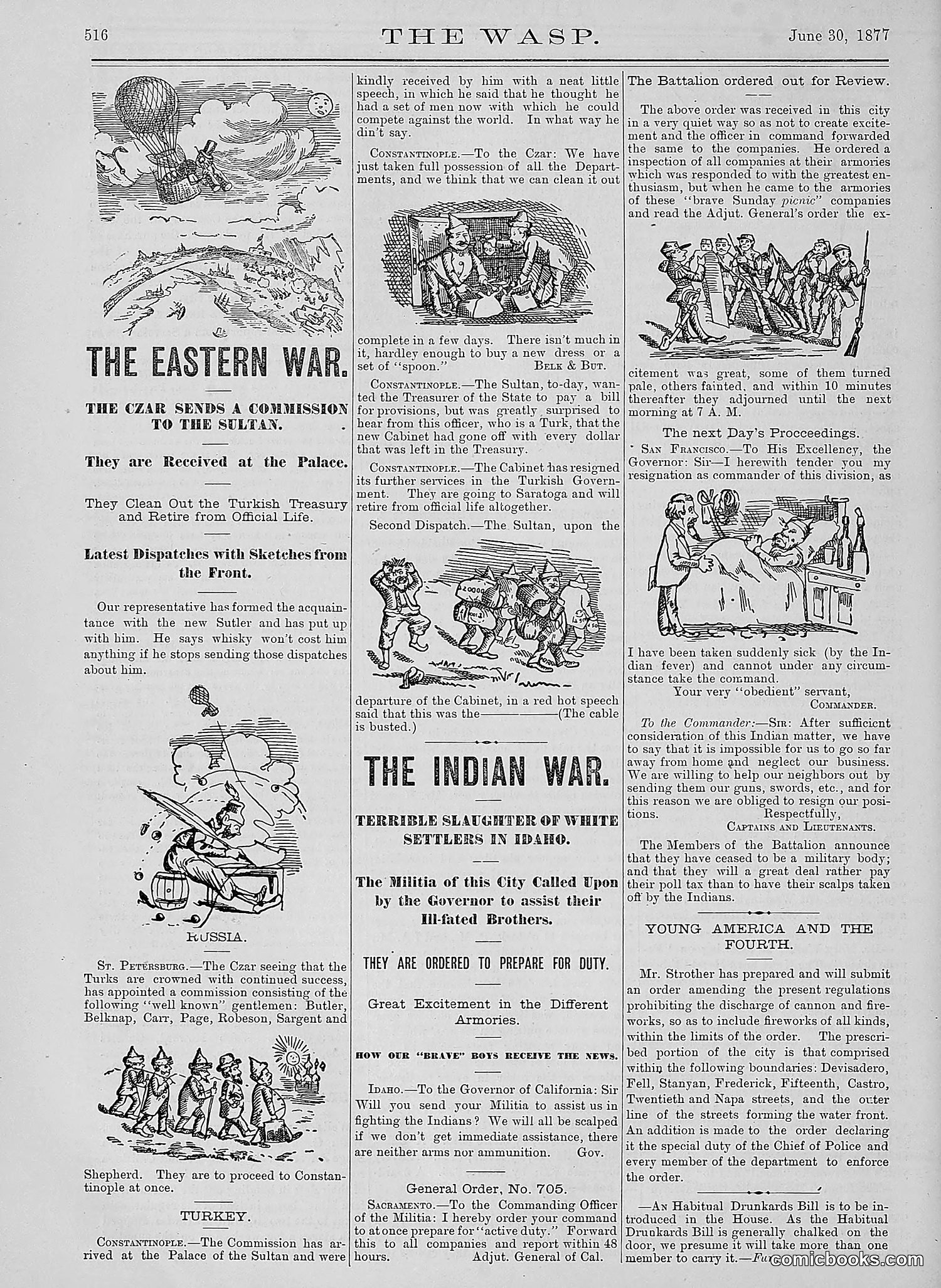 The Wasp — 1877 — page 311 of 378