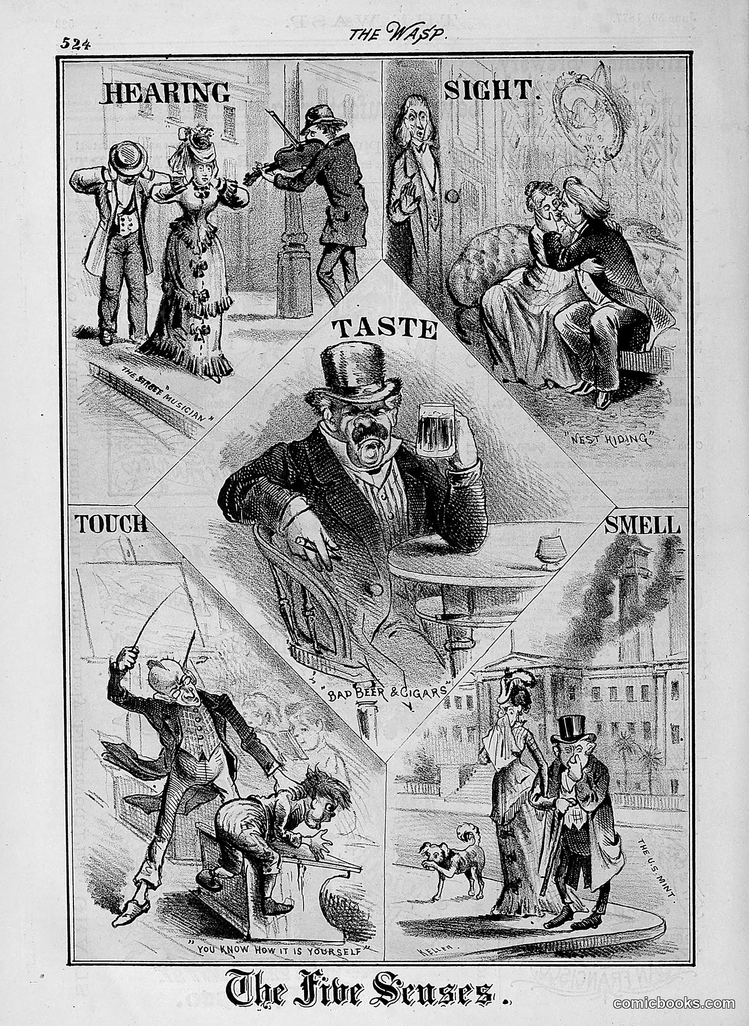 The Wasp — 1877 — page 319 of 378