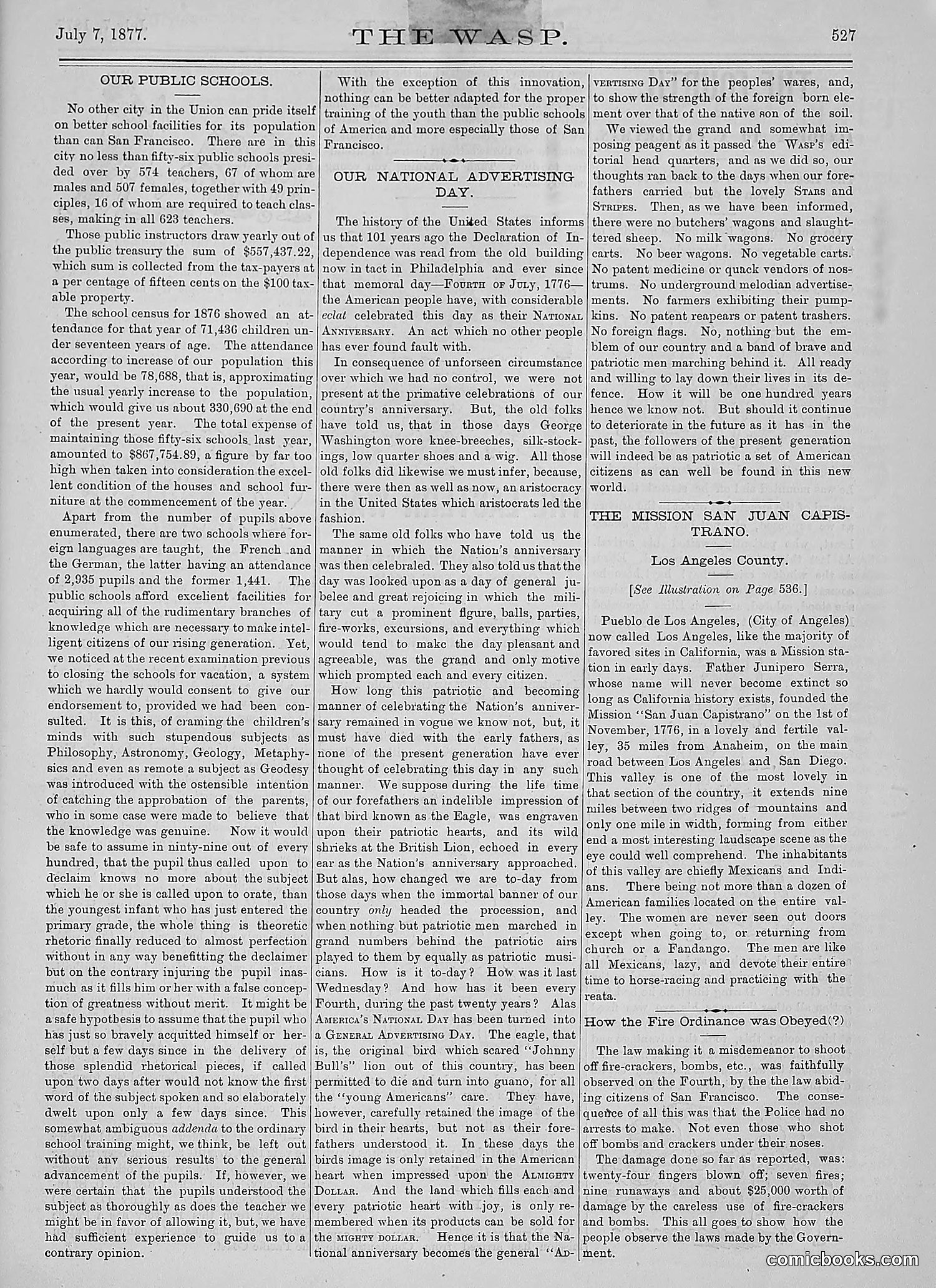 The Wasp — 1877 — page 322 of 378