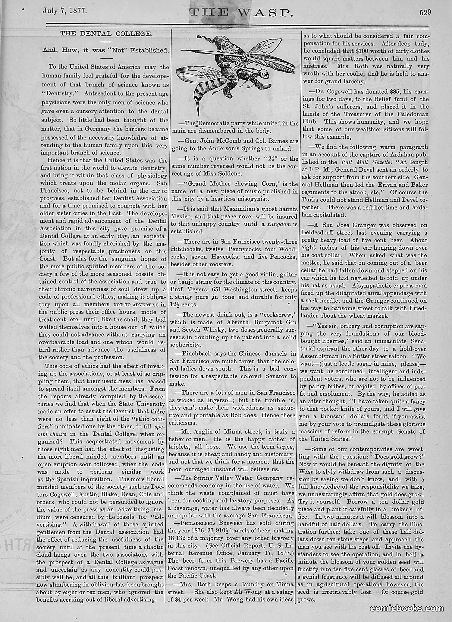 The Wasp — 1877 — page 324 of 378