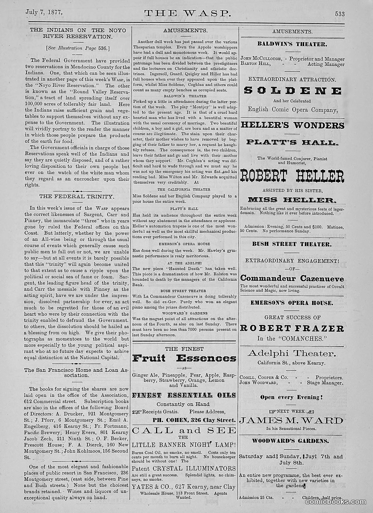 The Wasp — 1877 — page 328 of 378