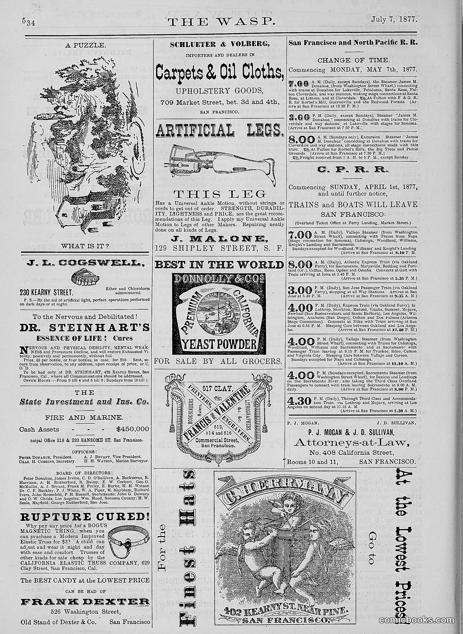 The Wasp — 1877 — page 329 of 378