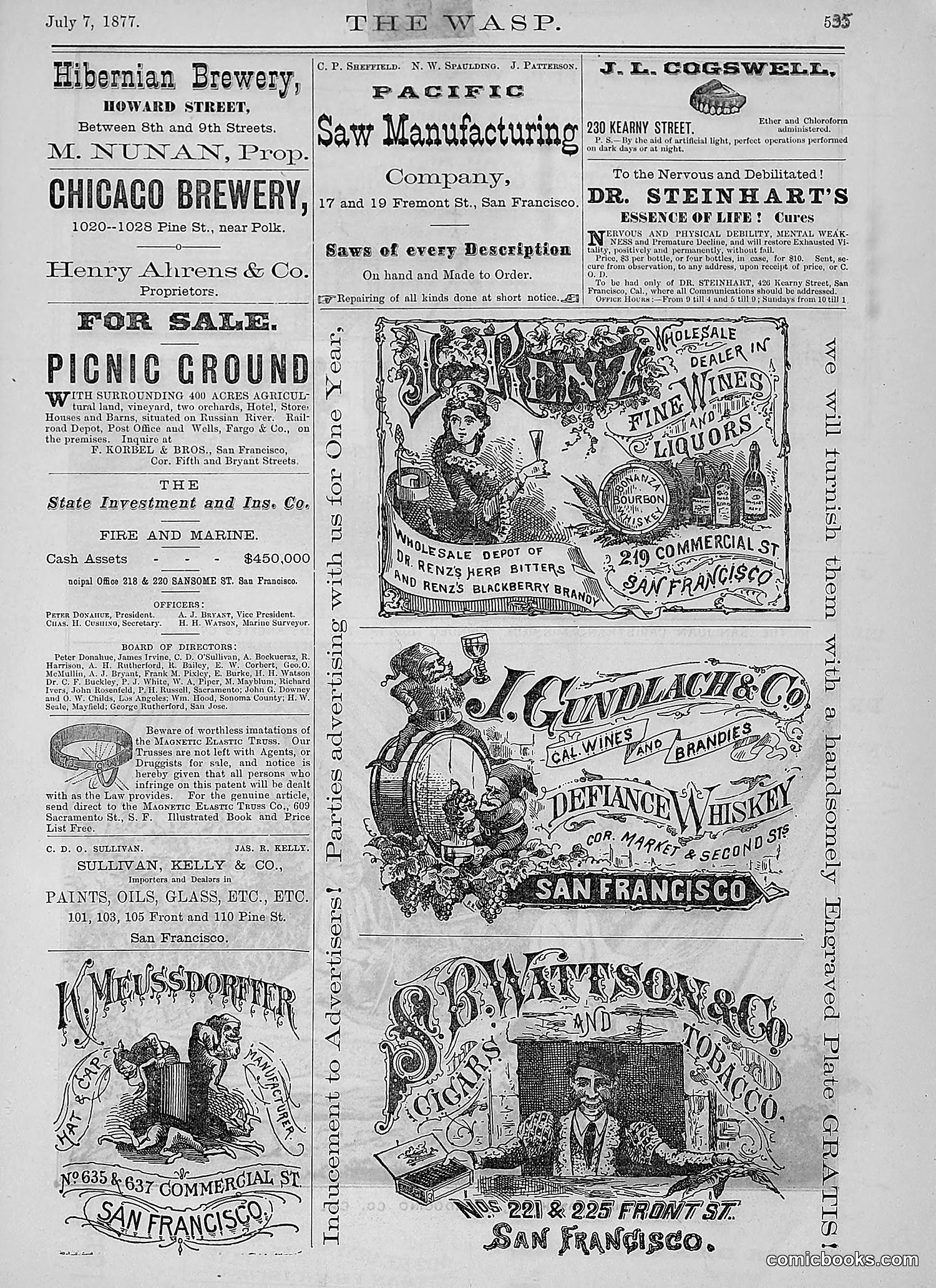 The Wasp — 1877 — page 330 of 378
