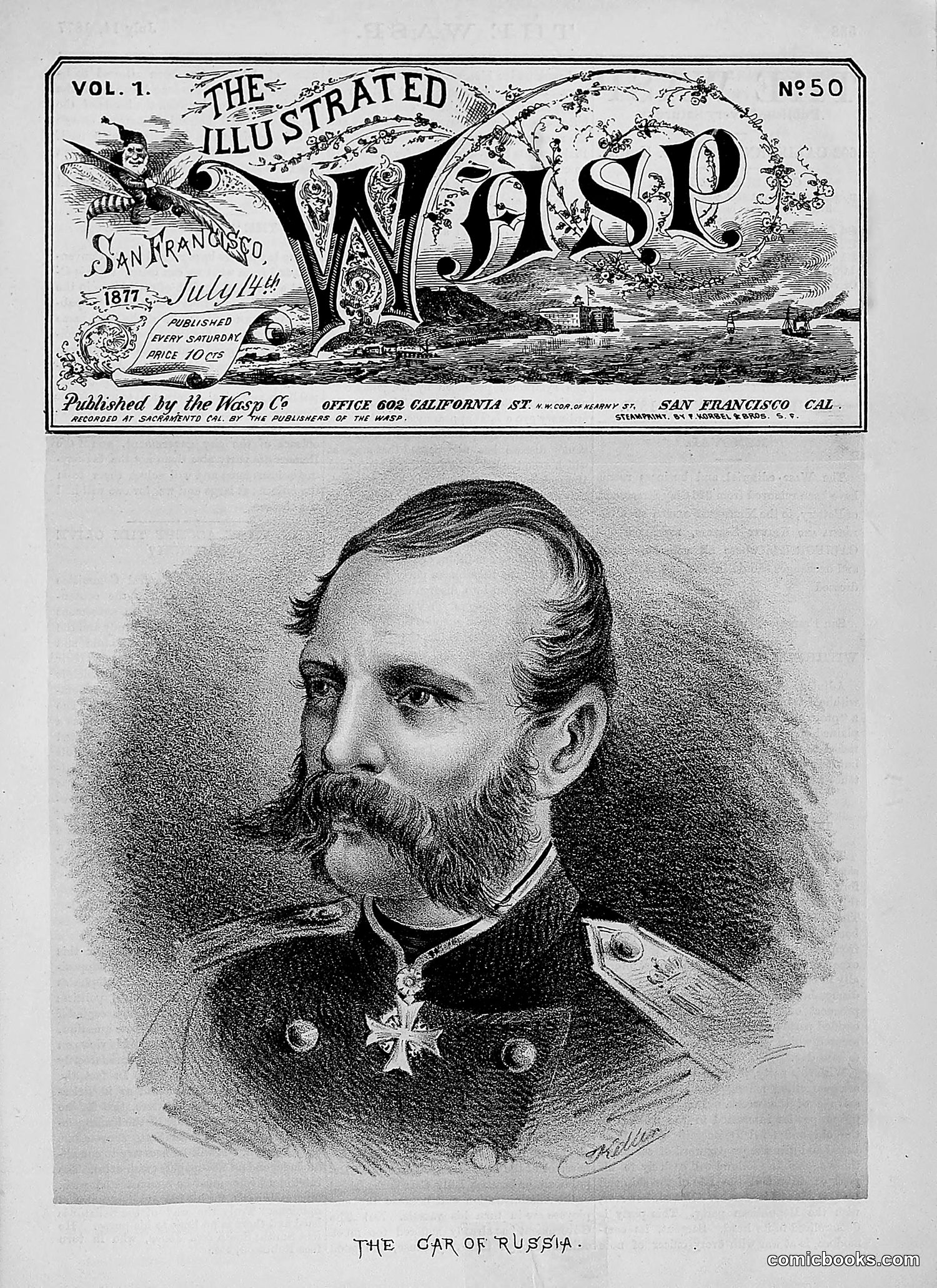 The Wasp — 1877 — page 332 of 378