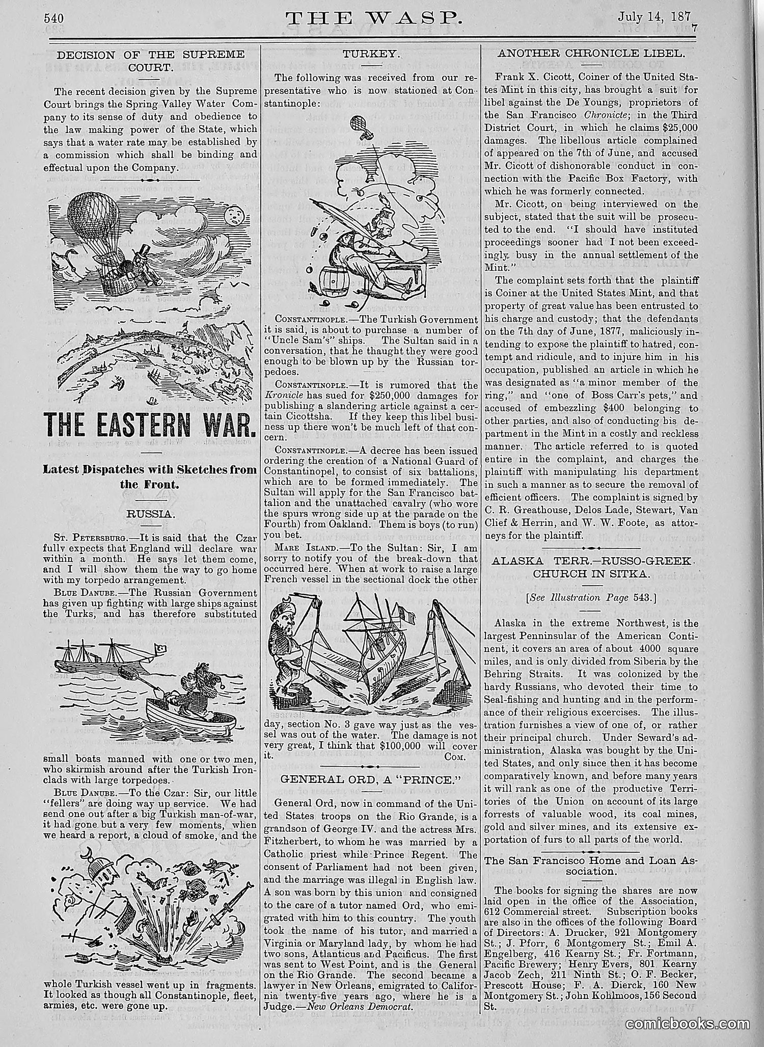 The Wasp — 1877 — page 335 of 378