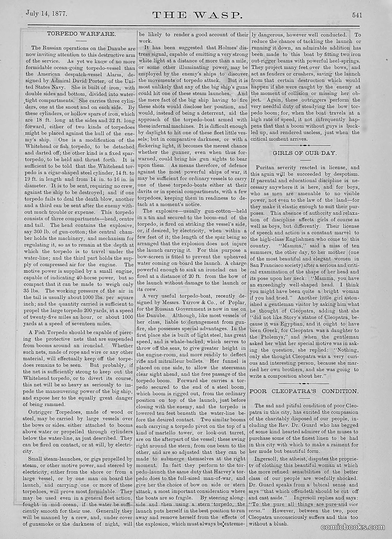 The Wasp — 1877 — page 336 of 378