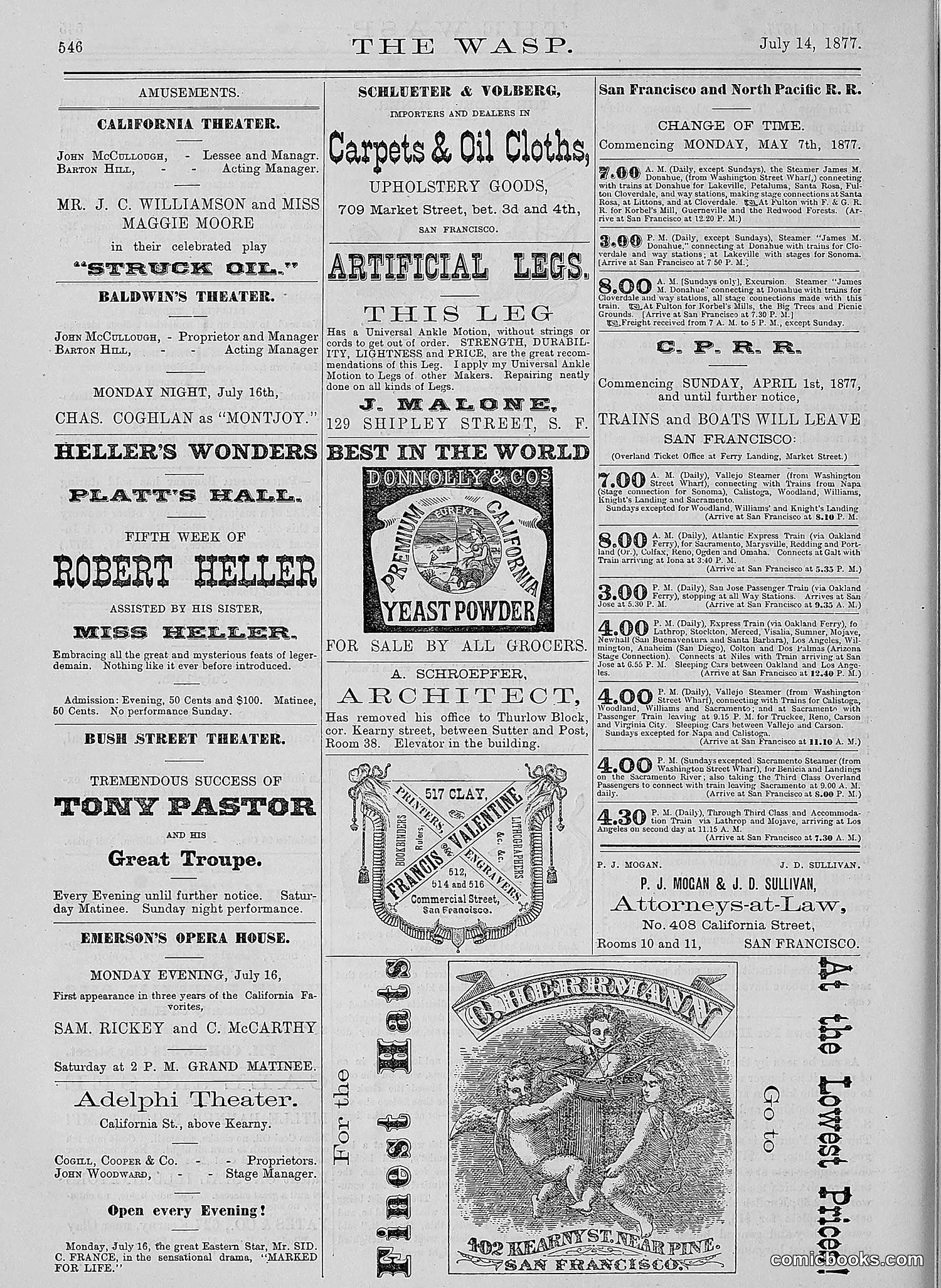 The Wasp — 1877 — page 341 of 378