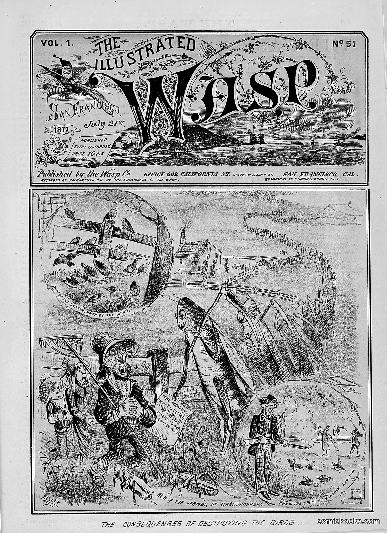 The Wasp — 1877 — page 344 of 378