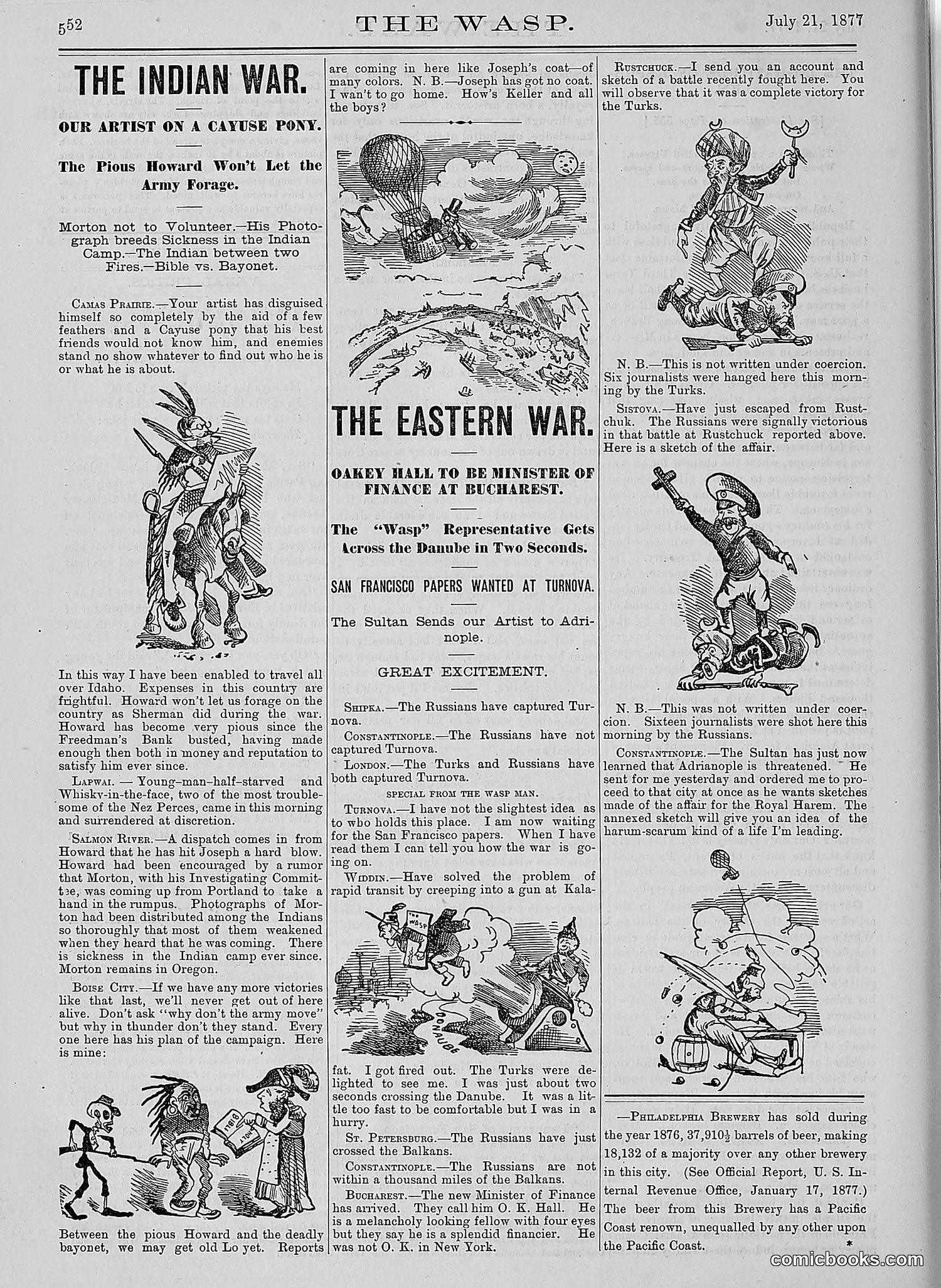 The Wasp — 1877 — page 347 of 378