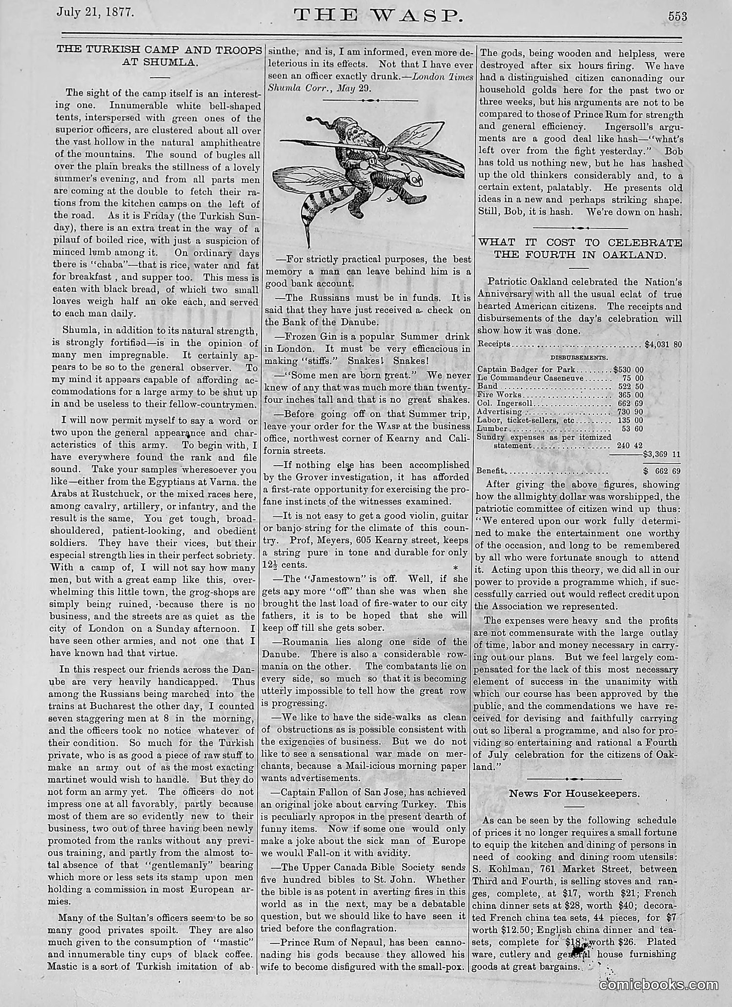 The Wasp — 1877 — page 348 of 378