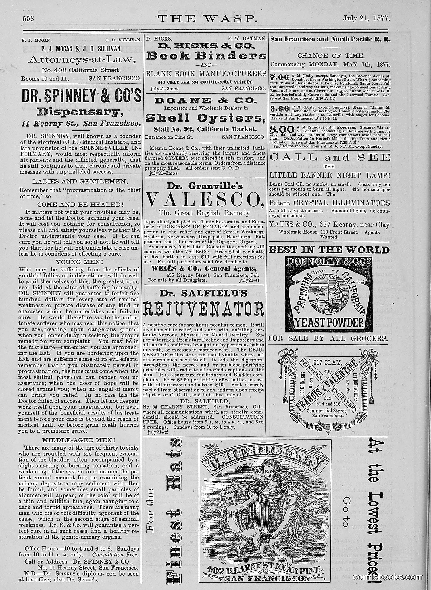 The Wasp — 1877 — page 353 of 378