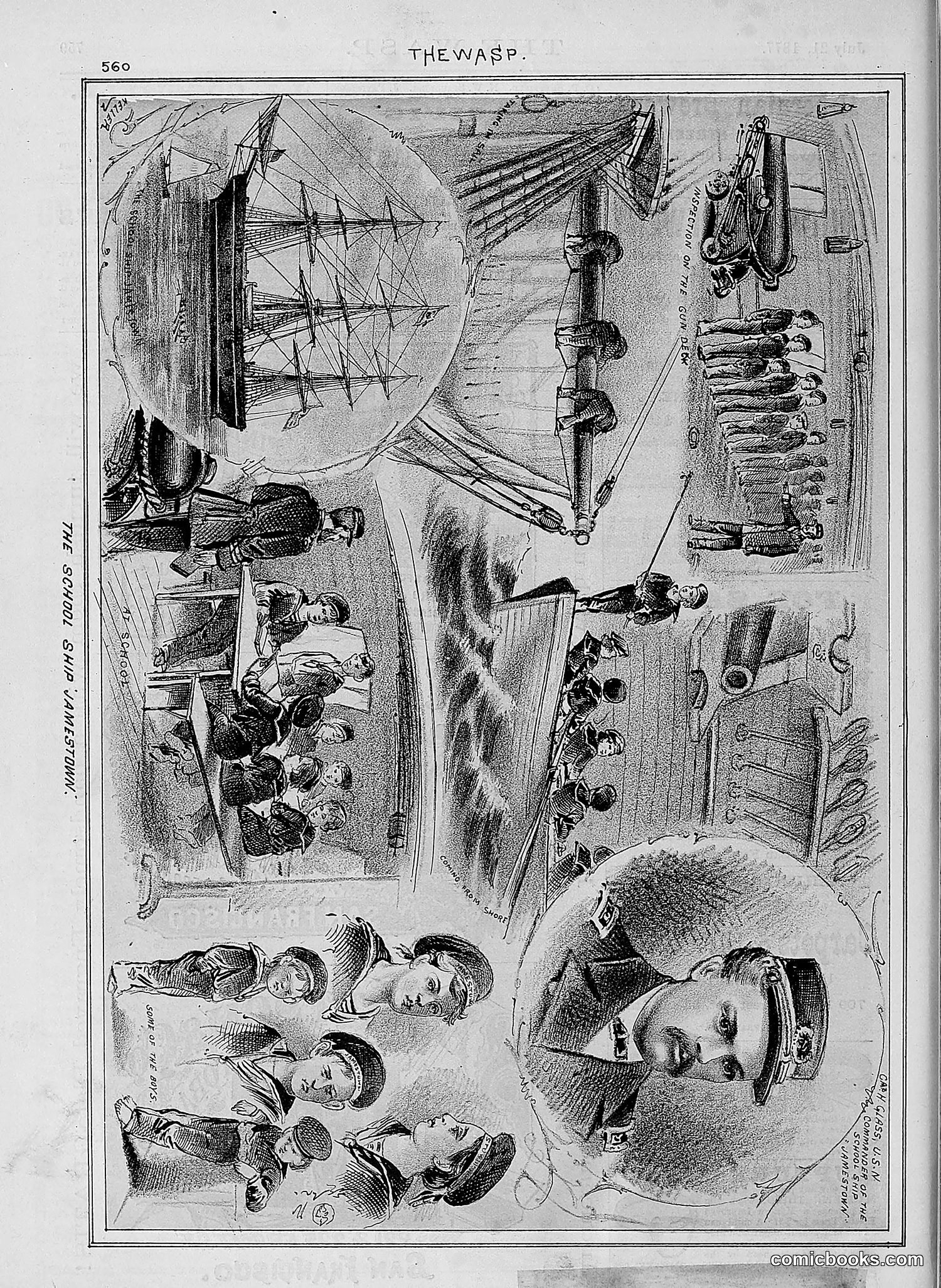 The Wasp — 1877 — page 355 of 378