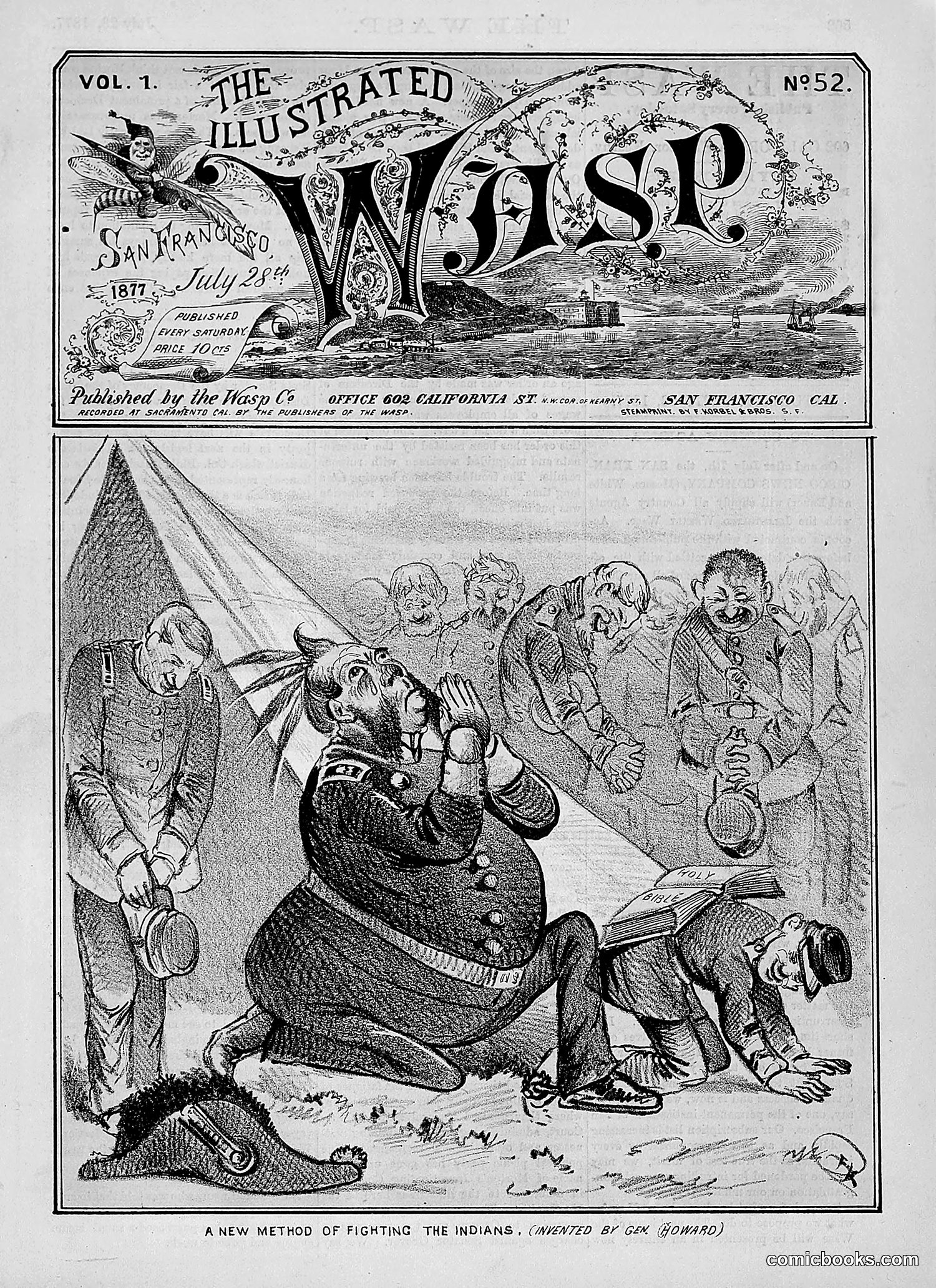 The Wasp — 1877 — page 356 of 378