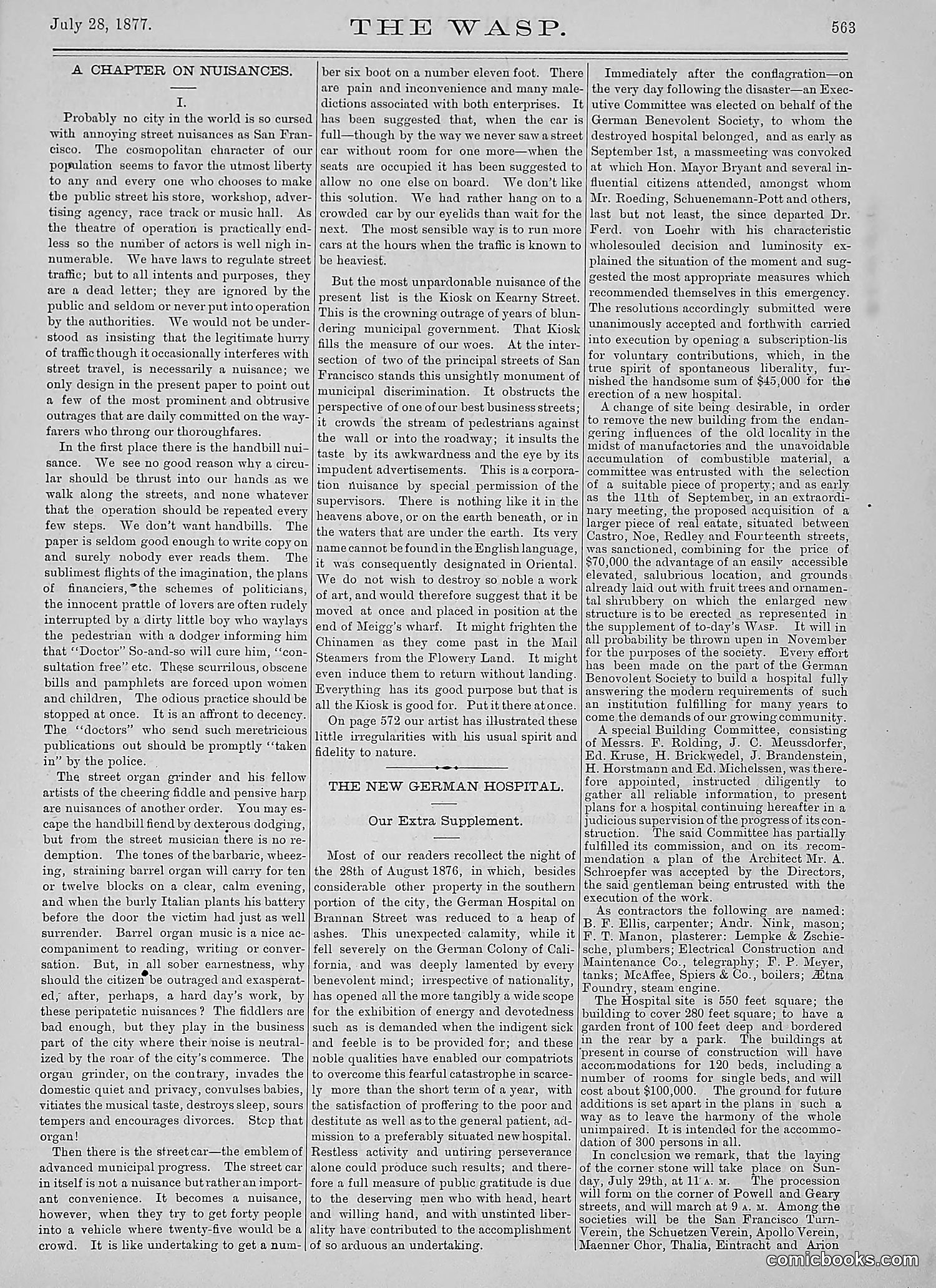 The Wasp — 1877 — page 358 of 378