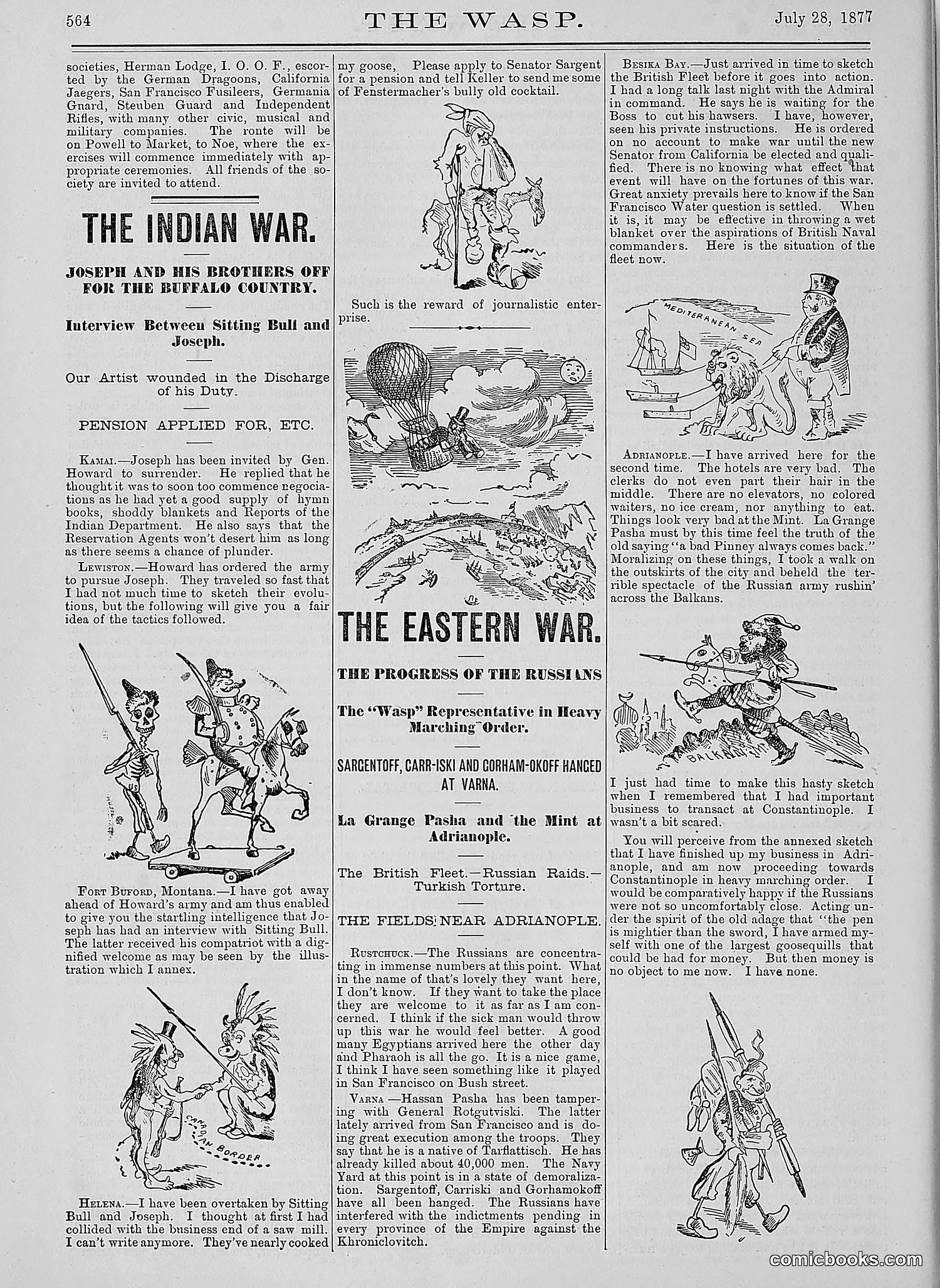 The Wasp — 1877 — page 359 of 378