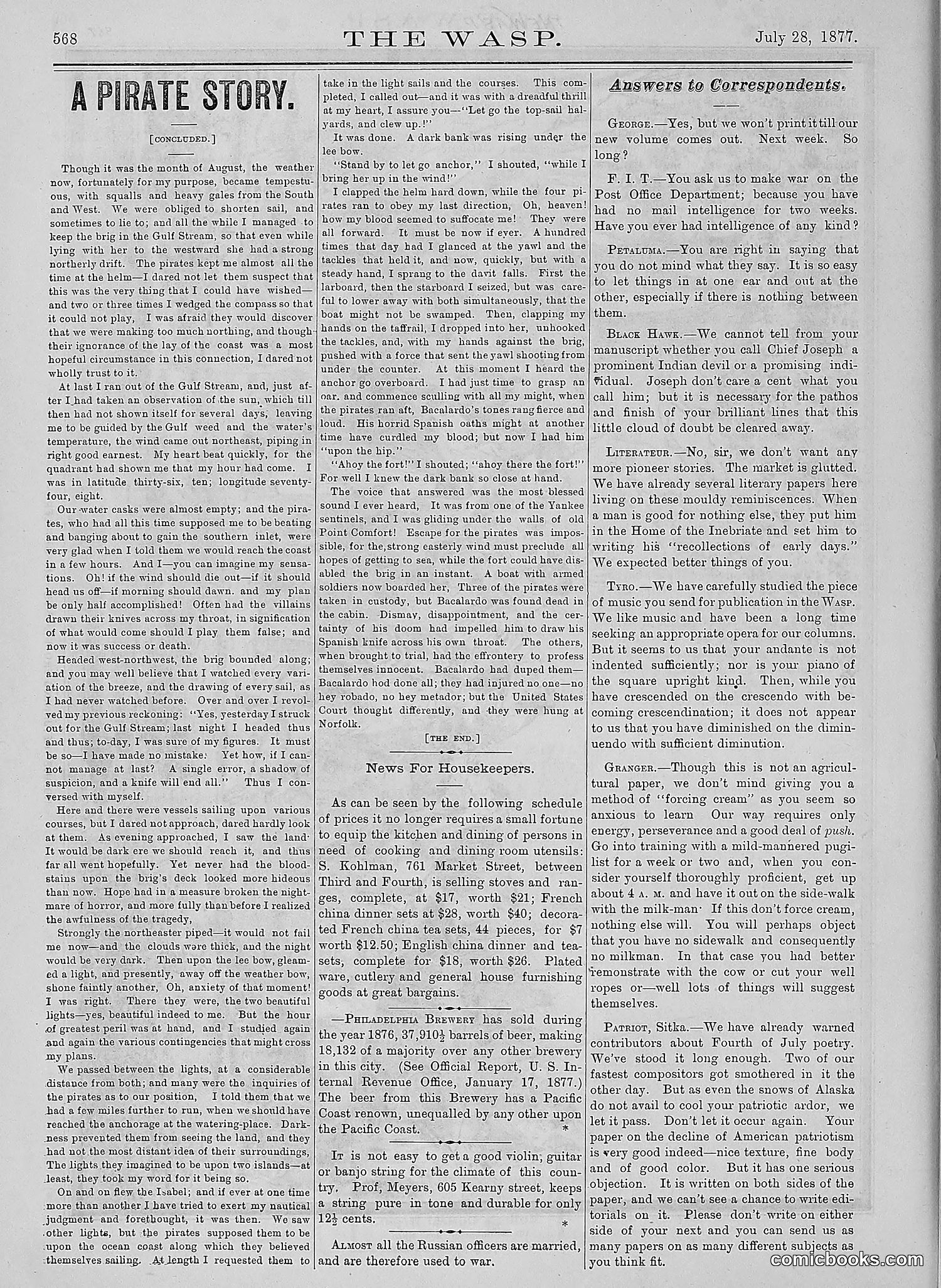 The Wasp — 1877 — page 367 of 378