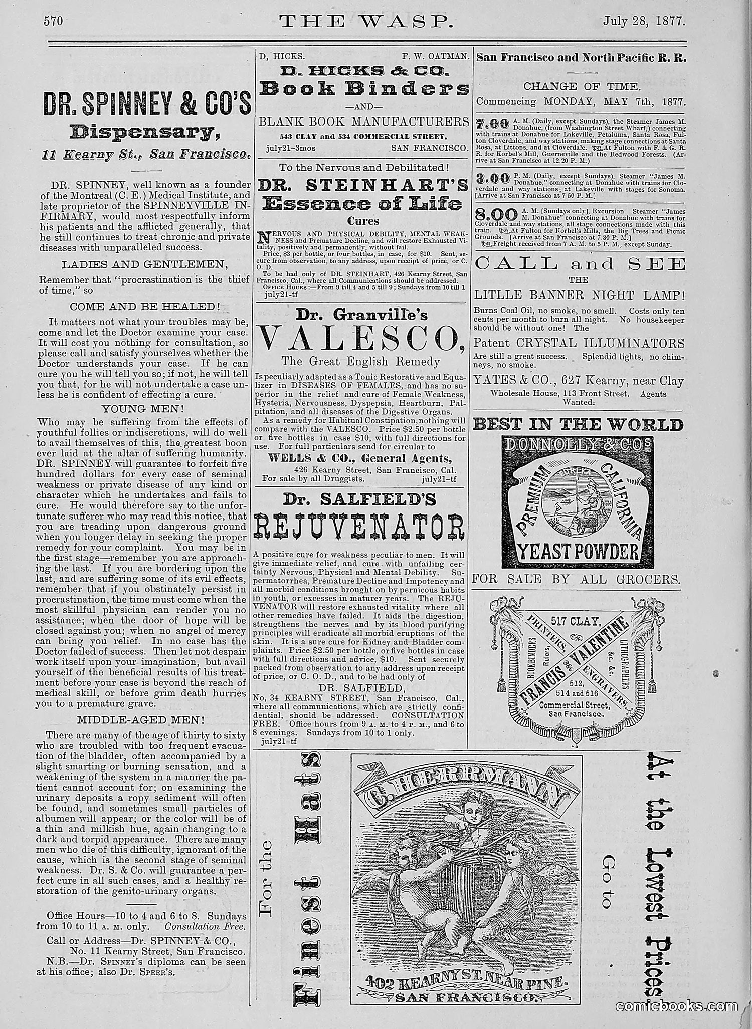 The Wasp — 1877 — page 369 of 378