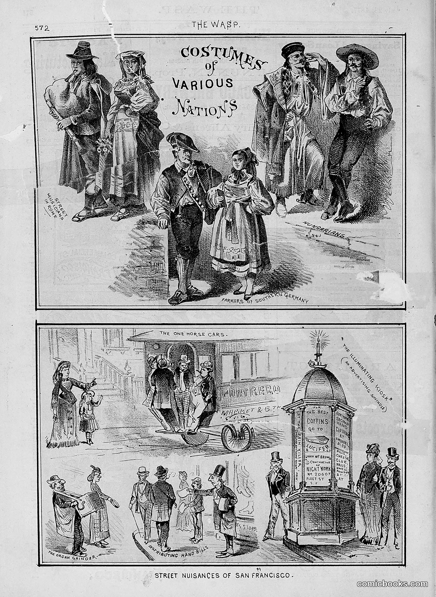 The Wasp — 1877 — page 371 of 378