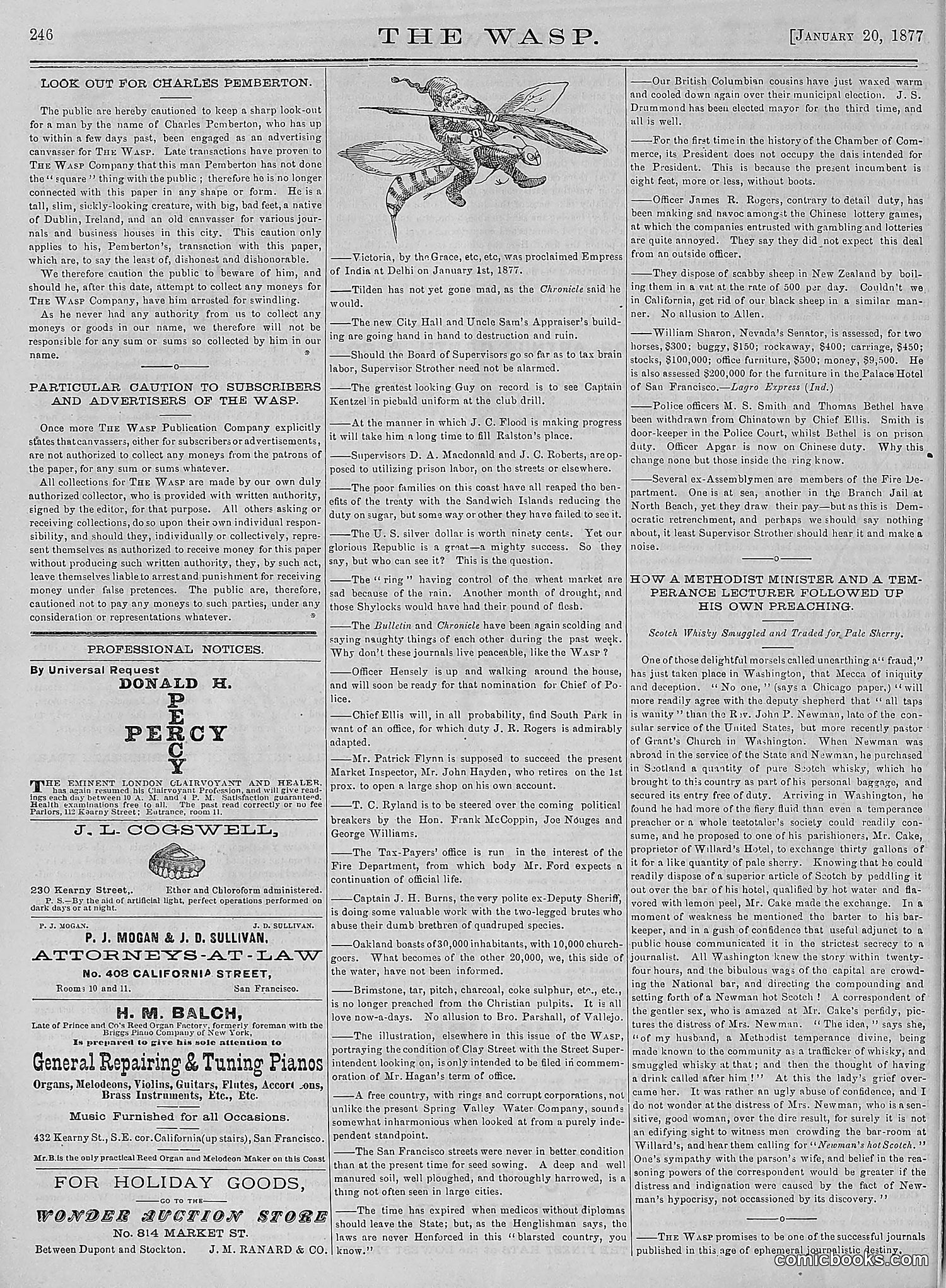The Wasp — 1877 — page 41 of 378