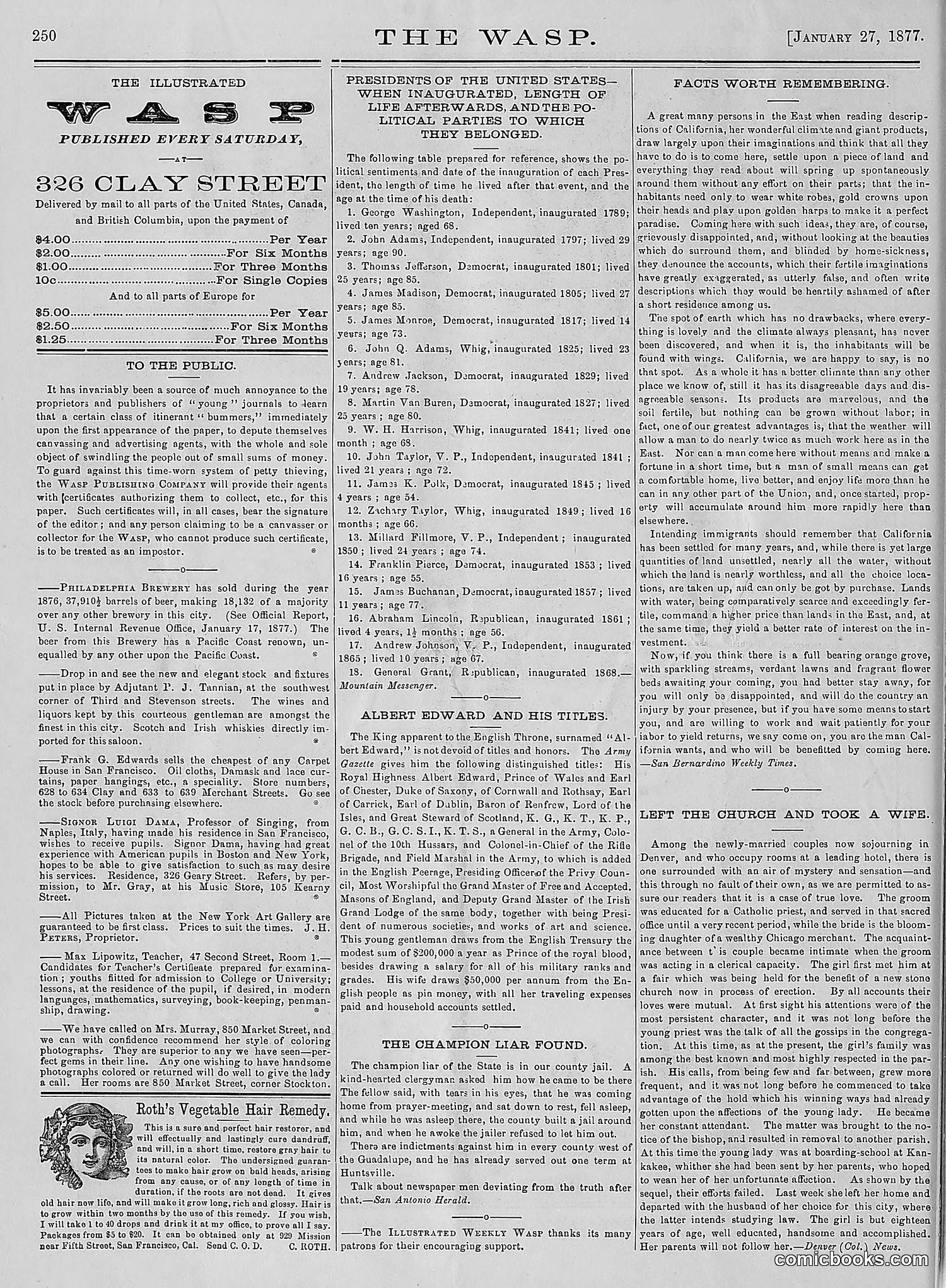The Wasp — 1877 — page 45 of 378